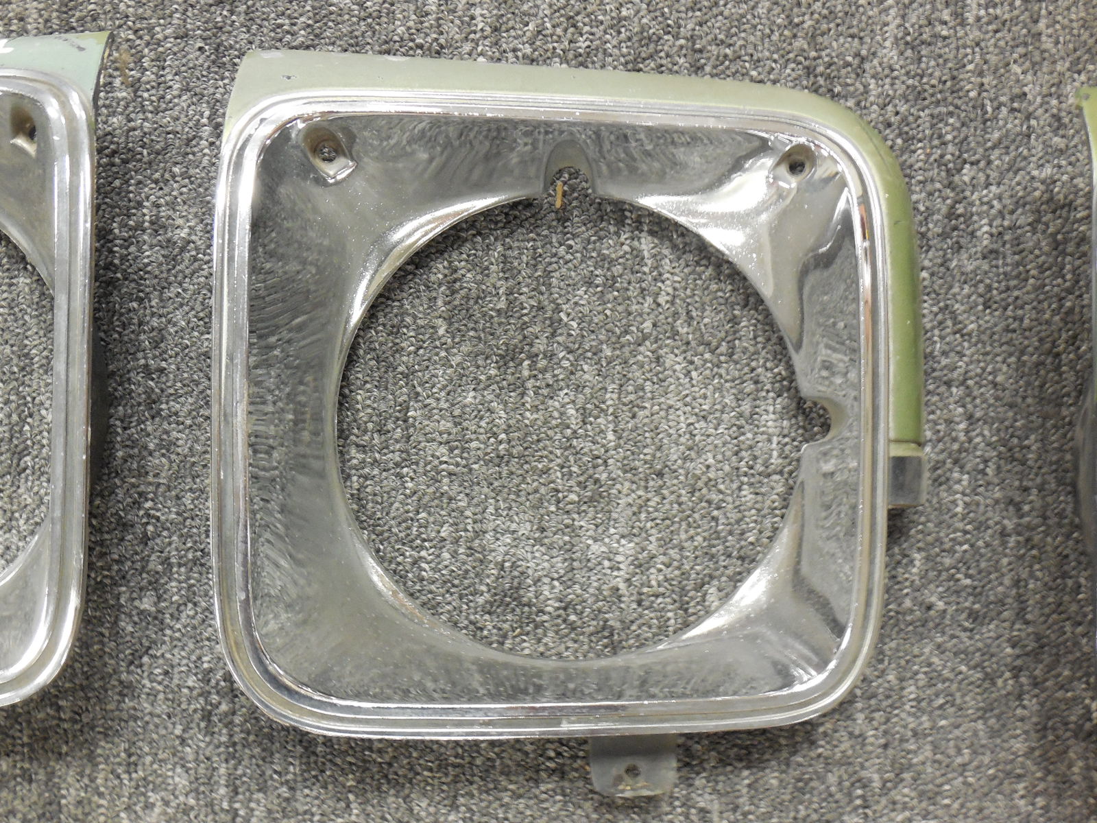 1974 Buick Headlight Bezels