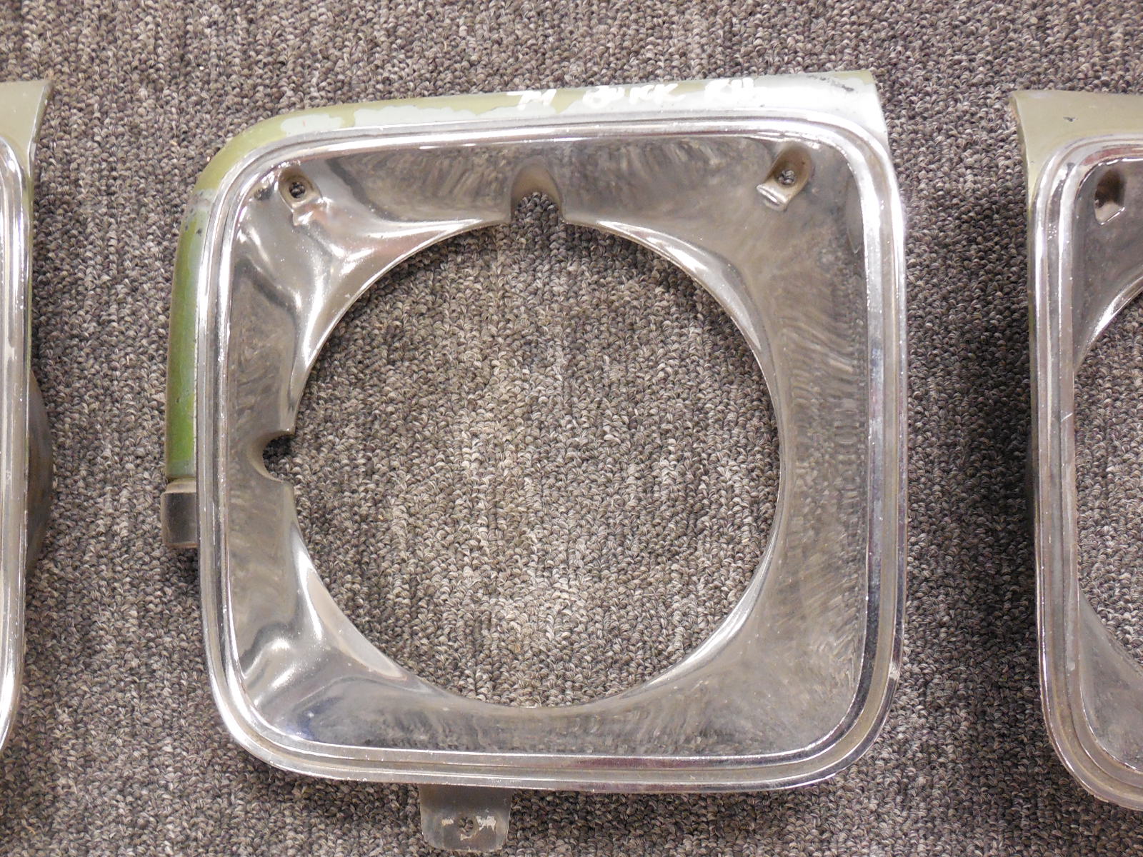 1974 Buick Headlight Bezels