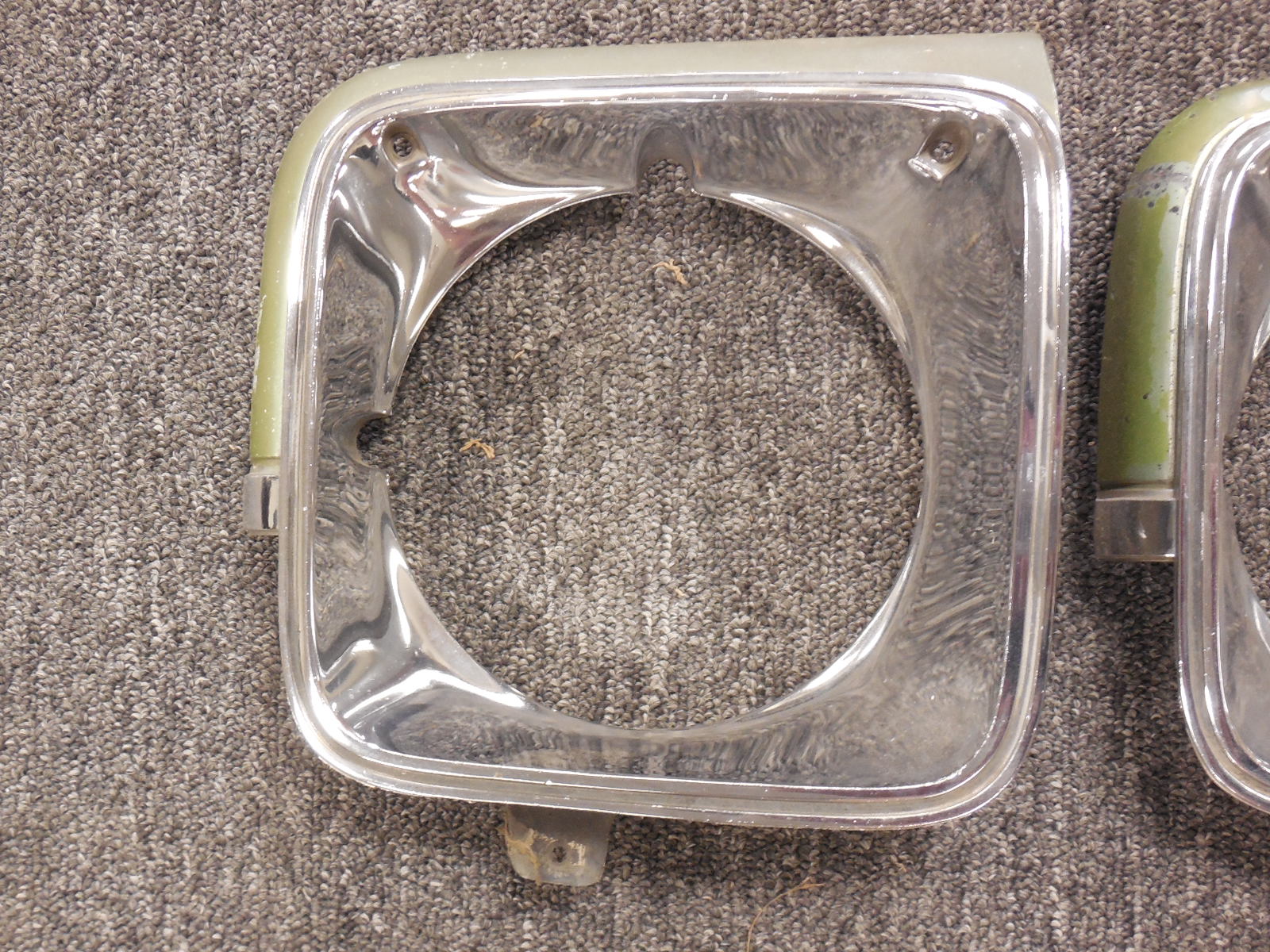 1974 Buick Headlight Bezels