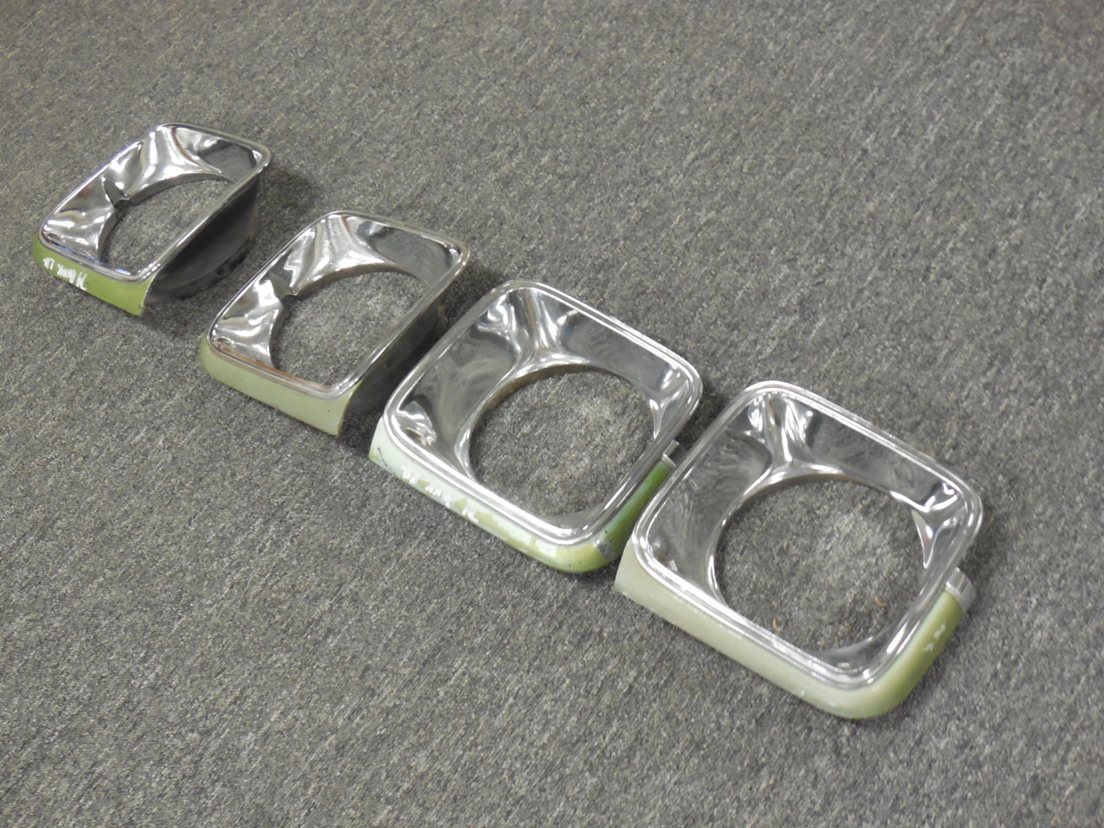 1974 Buick Headlight Bezels