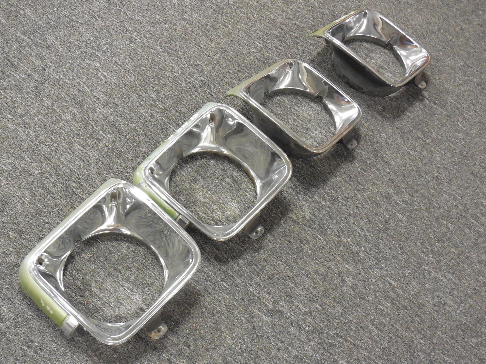 1974 Buick Headlight Bezels