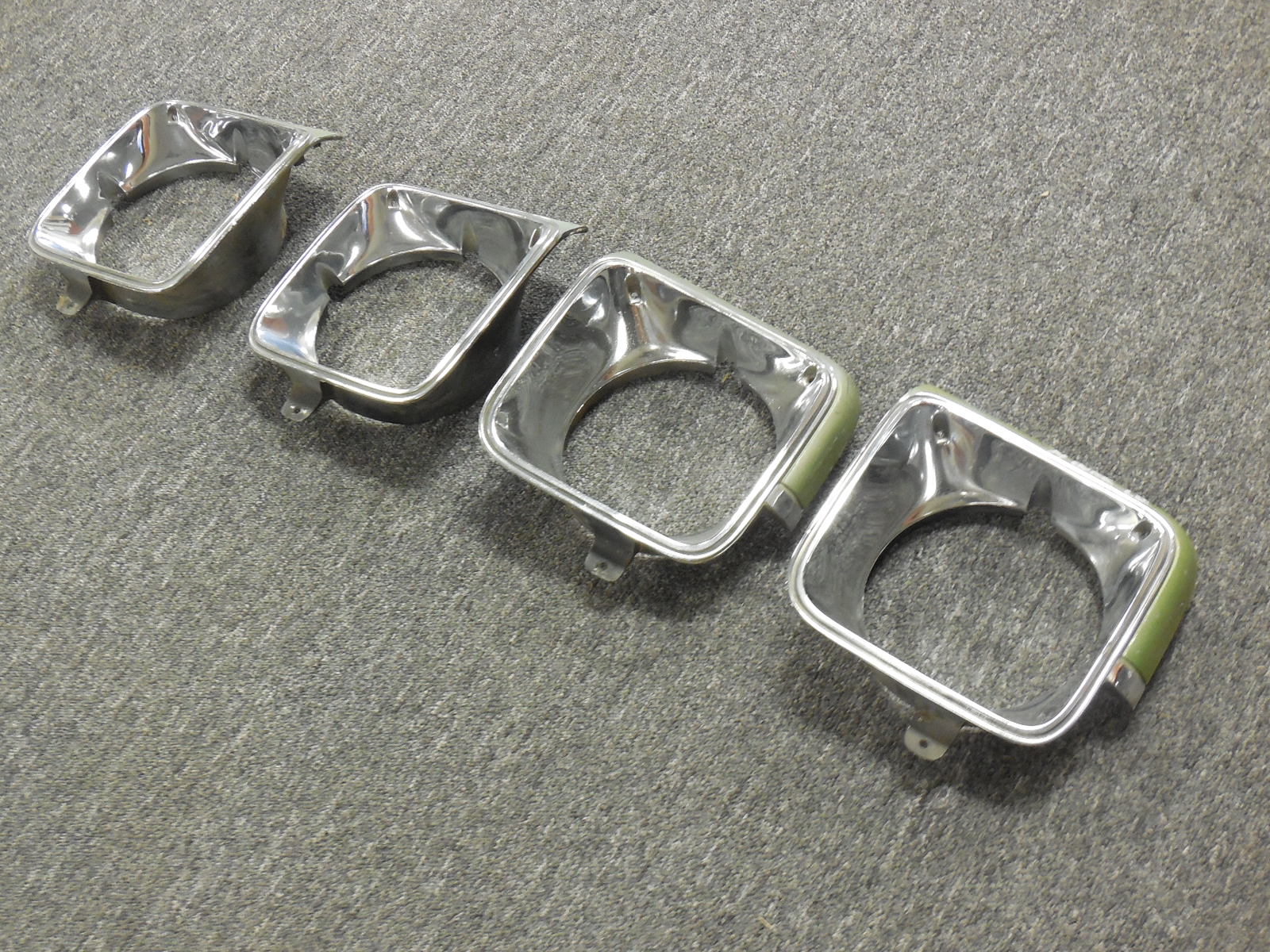 1974 Buick Headlight Bezels