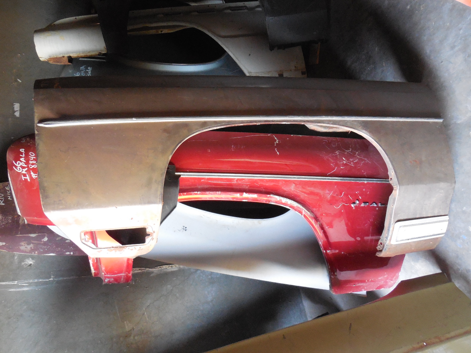 1973 Chevrolet Impala Caprice Left Fender