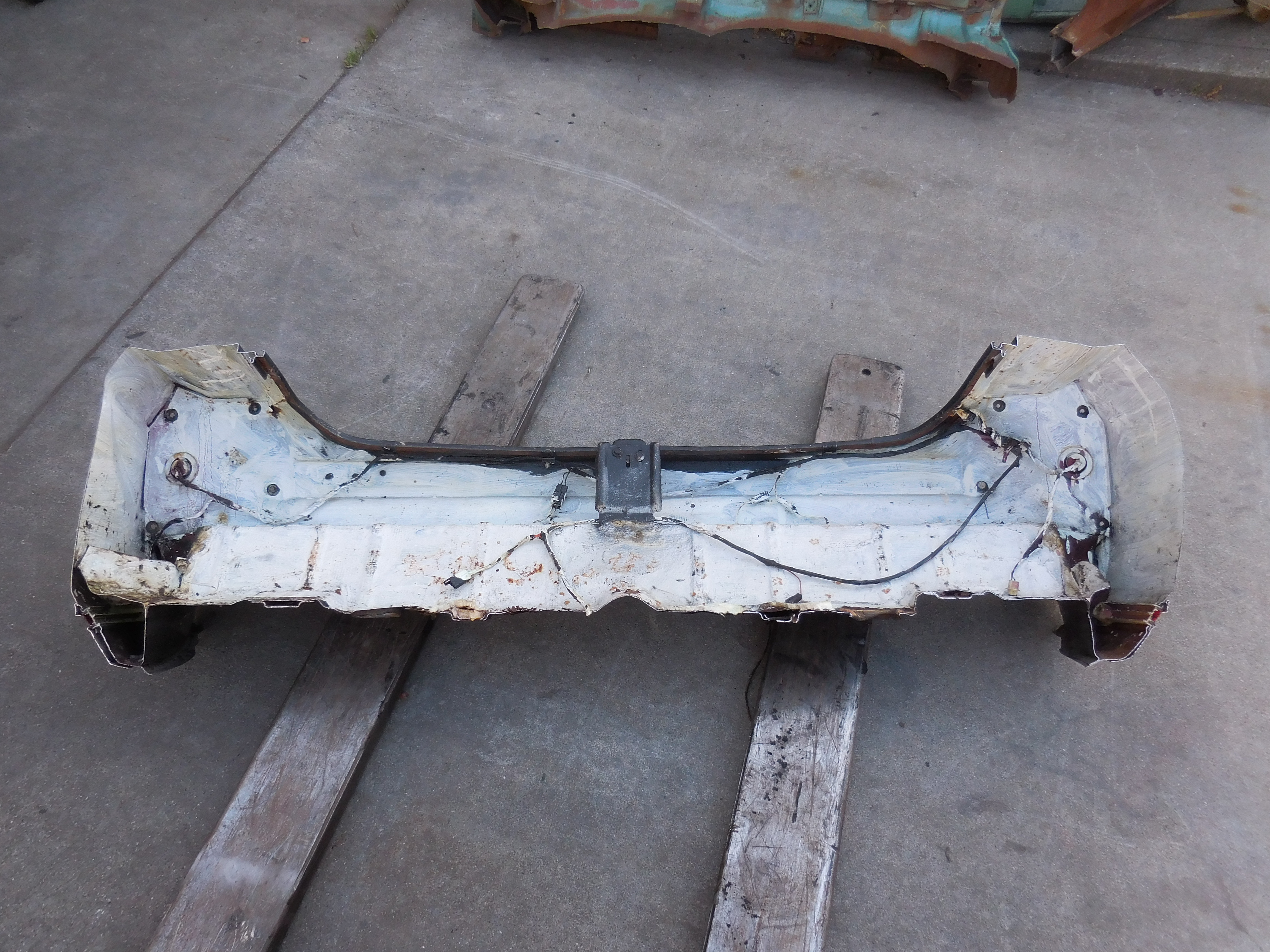 1970,1971,1972, Chevrolet, Monte, Tail, Panel,