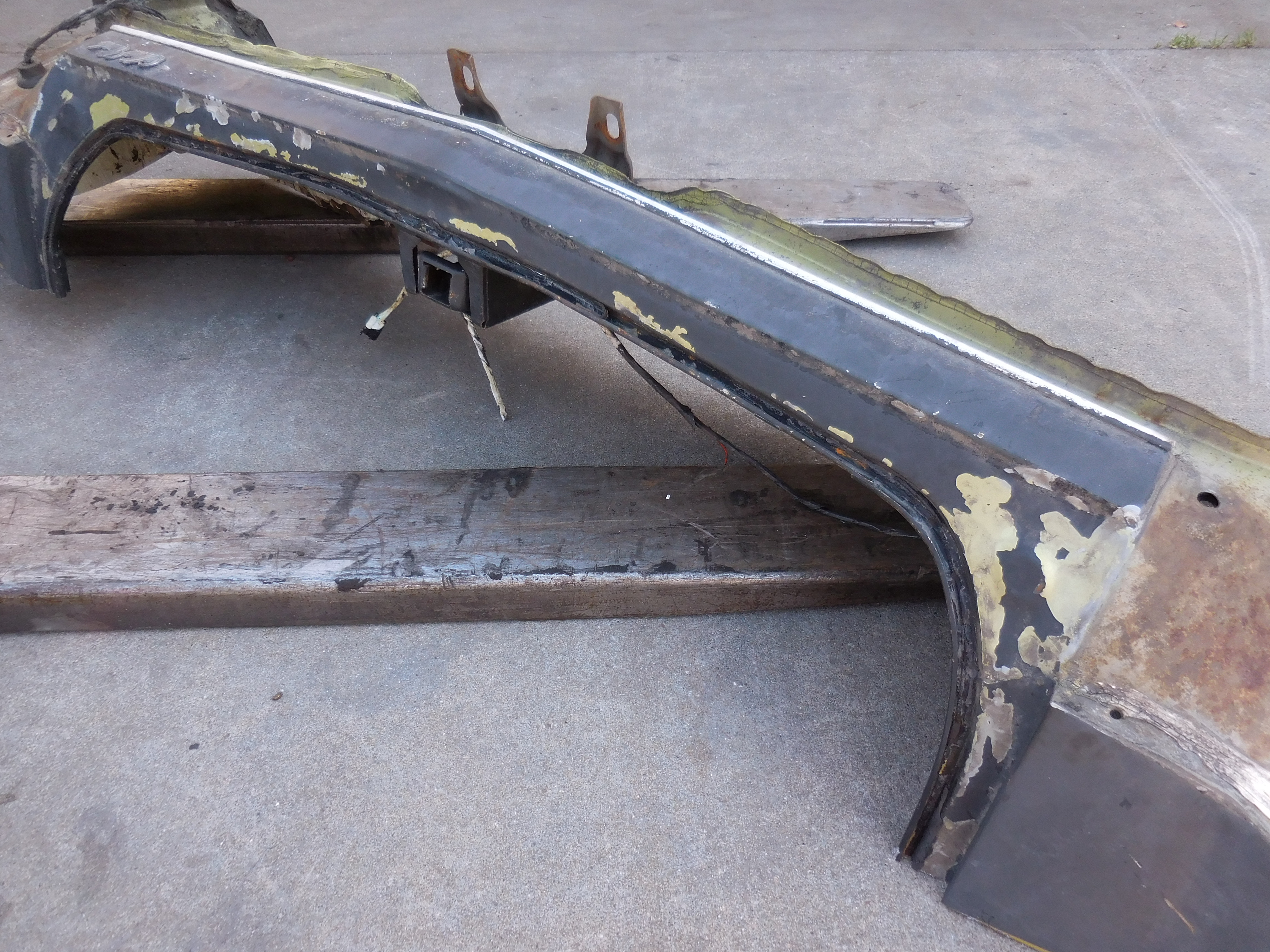 1970,1971,1972, Chevrolet, Monte, Tail, Panel,