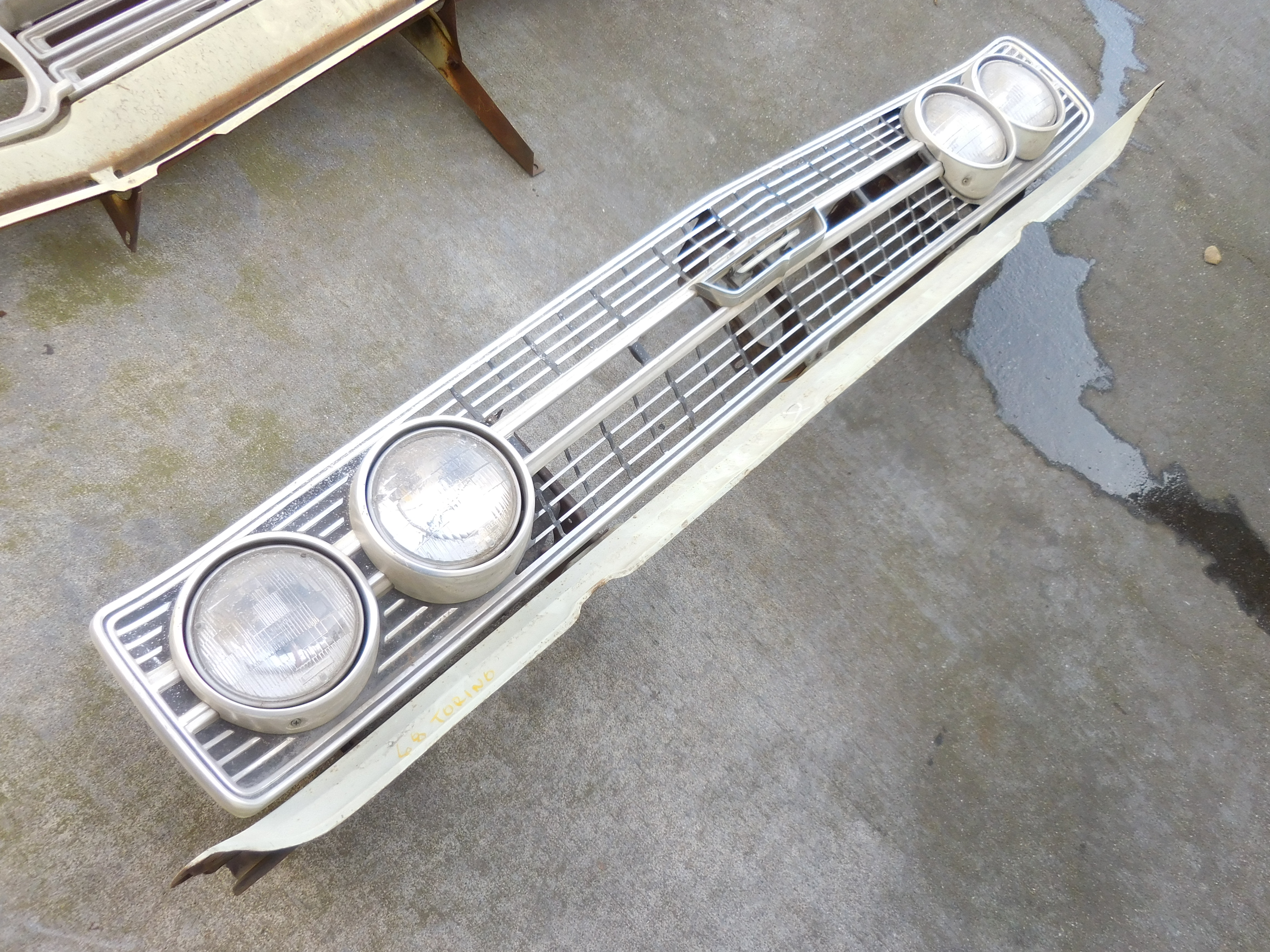 1968 Ford Torino Grill and Lower Valance
