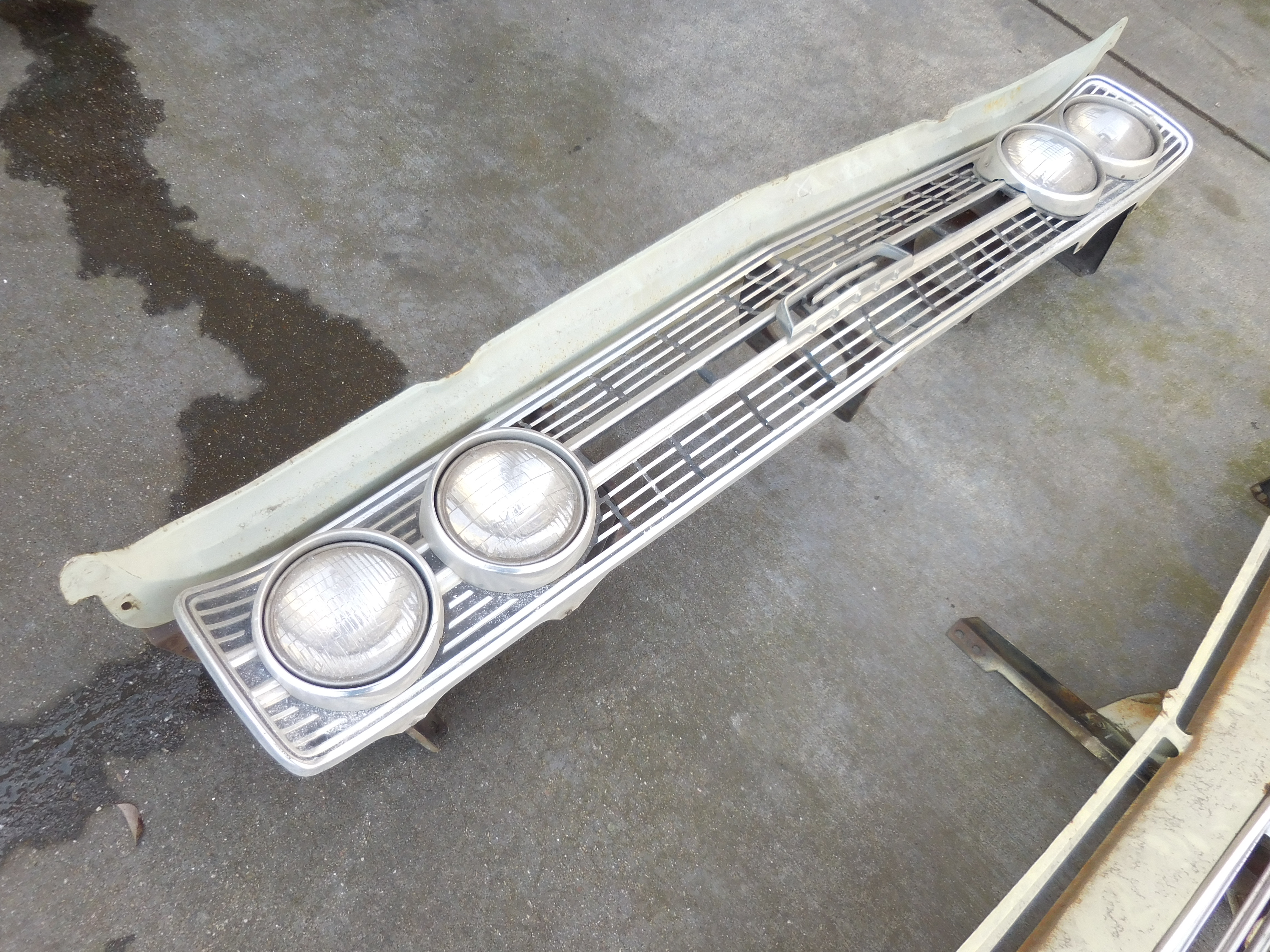 1968 Ford Torino Grill and Lower Valance