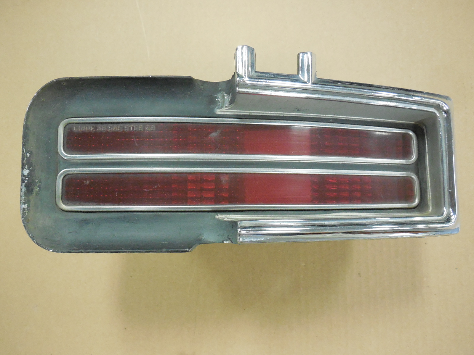 1968, Oldsmobile, 98, Right, Tail, Light, tail light, brake light,