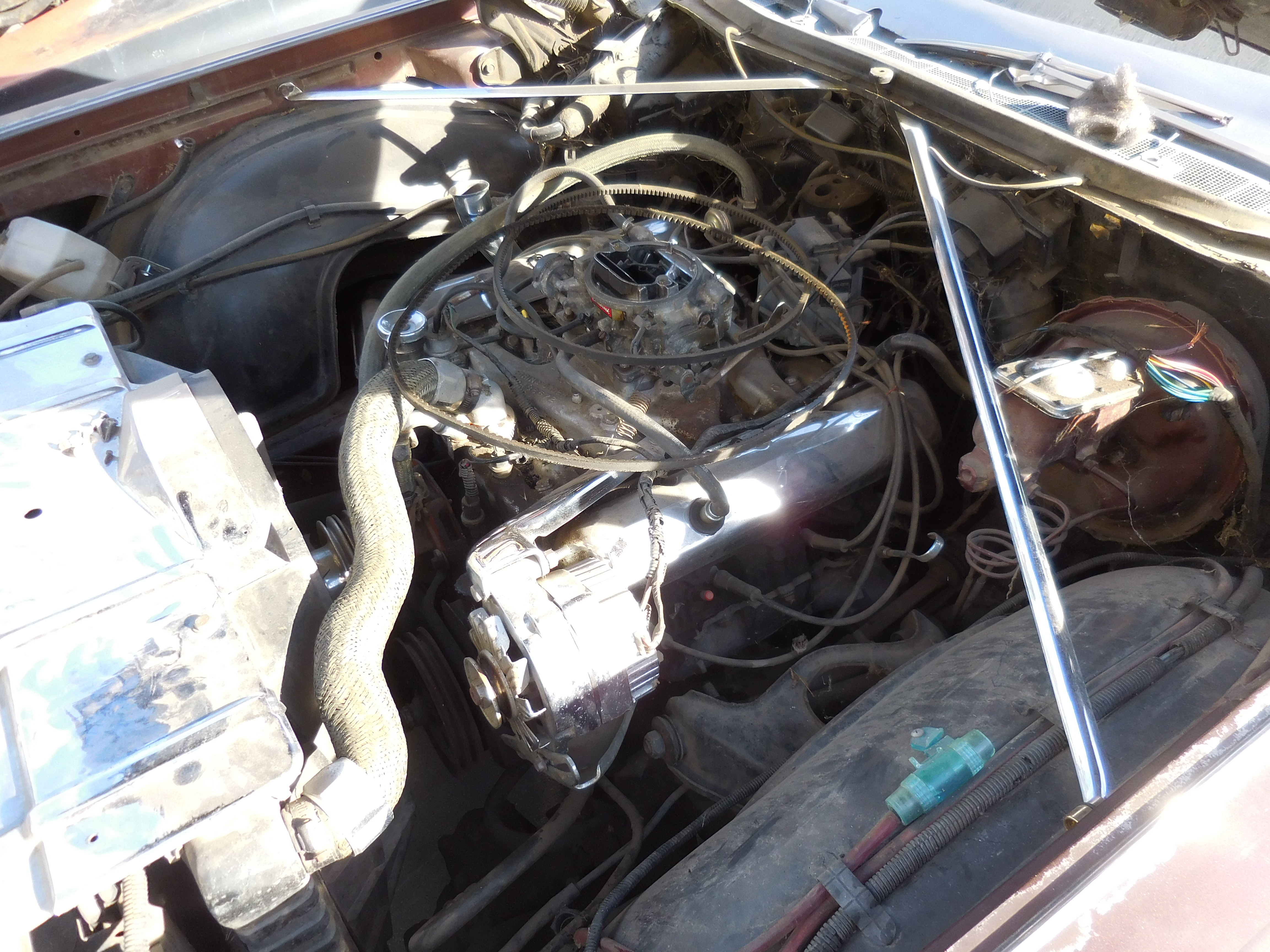 1972, Oldsmobile, 88, Complete, 455, Running, Rebuildable, Core,