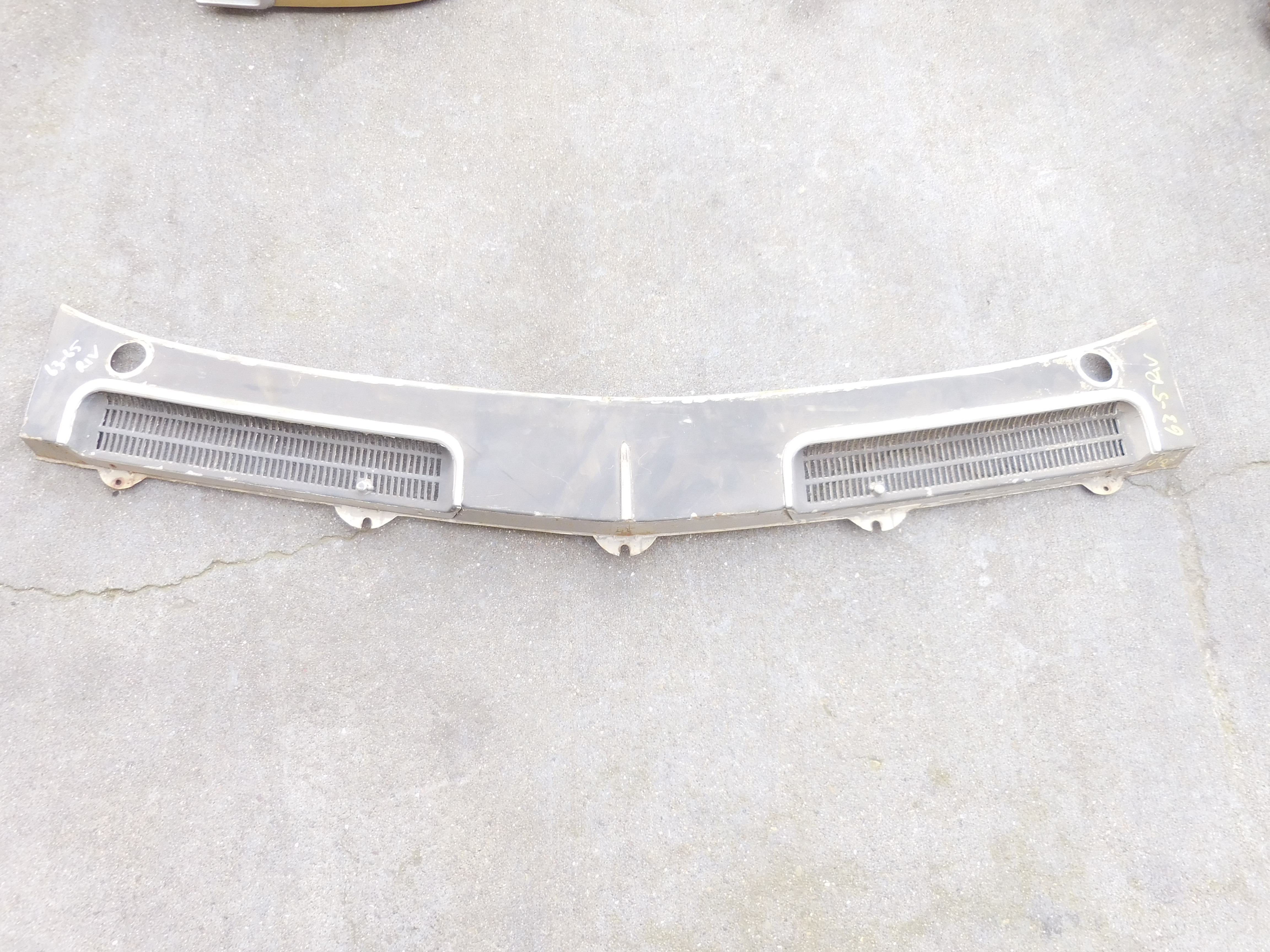 1963-1965 Buick Riviera Cowl Cover Panel