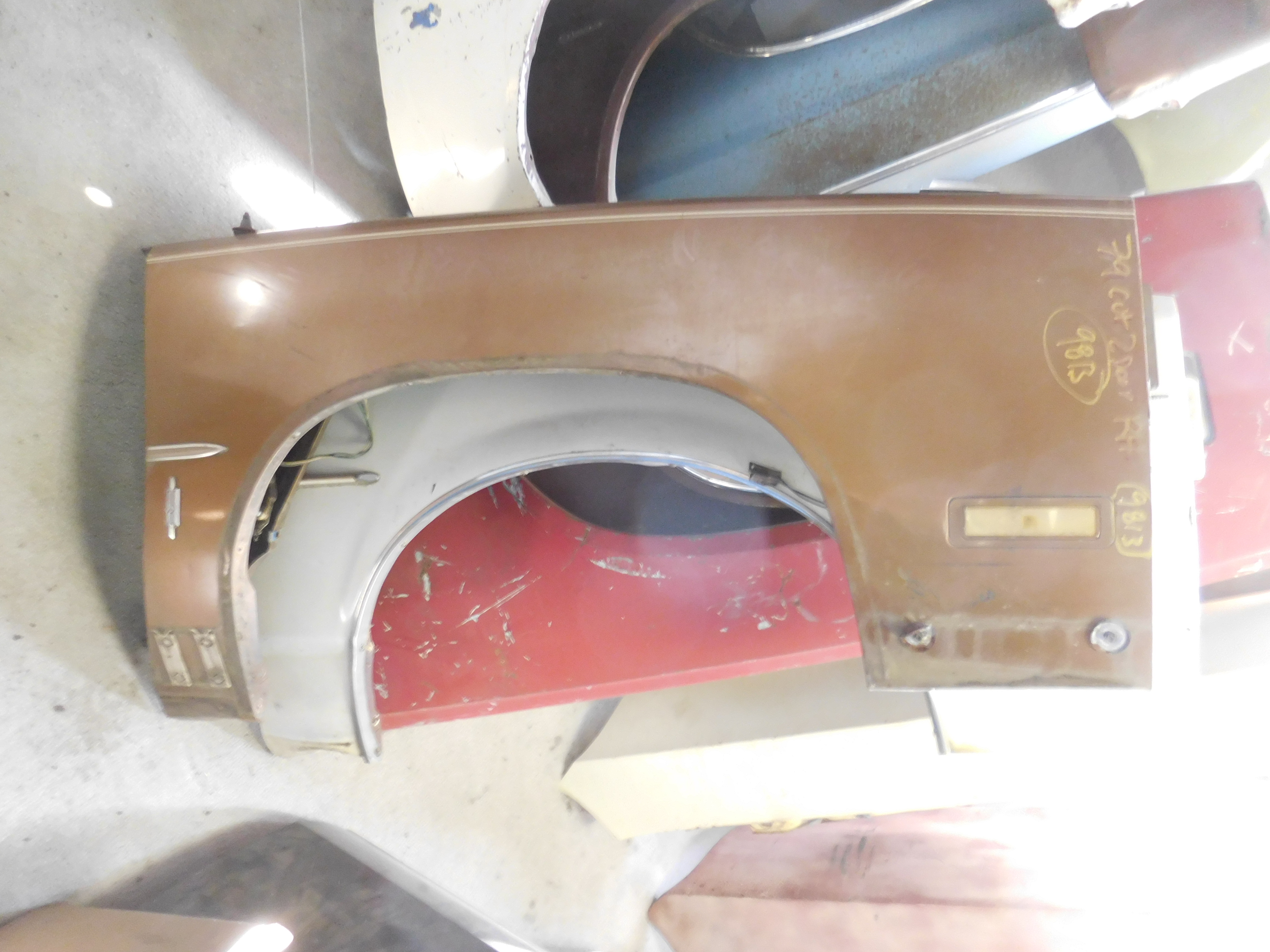 1979 Oldsmobile Cutlass 2 Door Right Fender