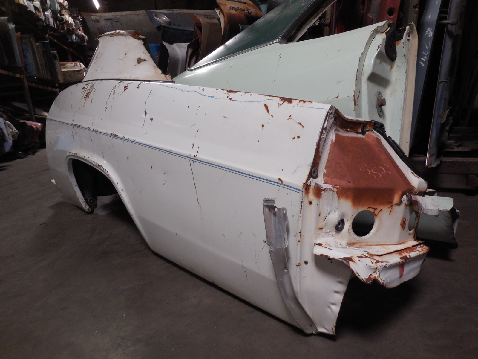 1966 Chevrolet Caprice Quarter Panel