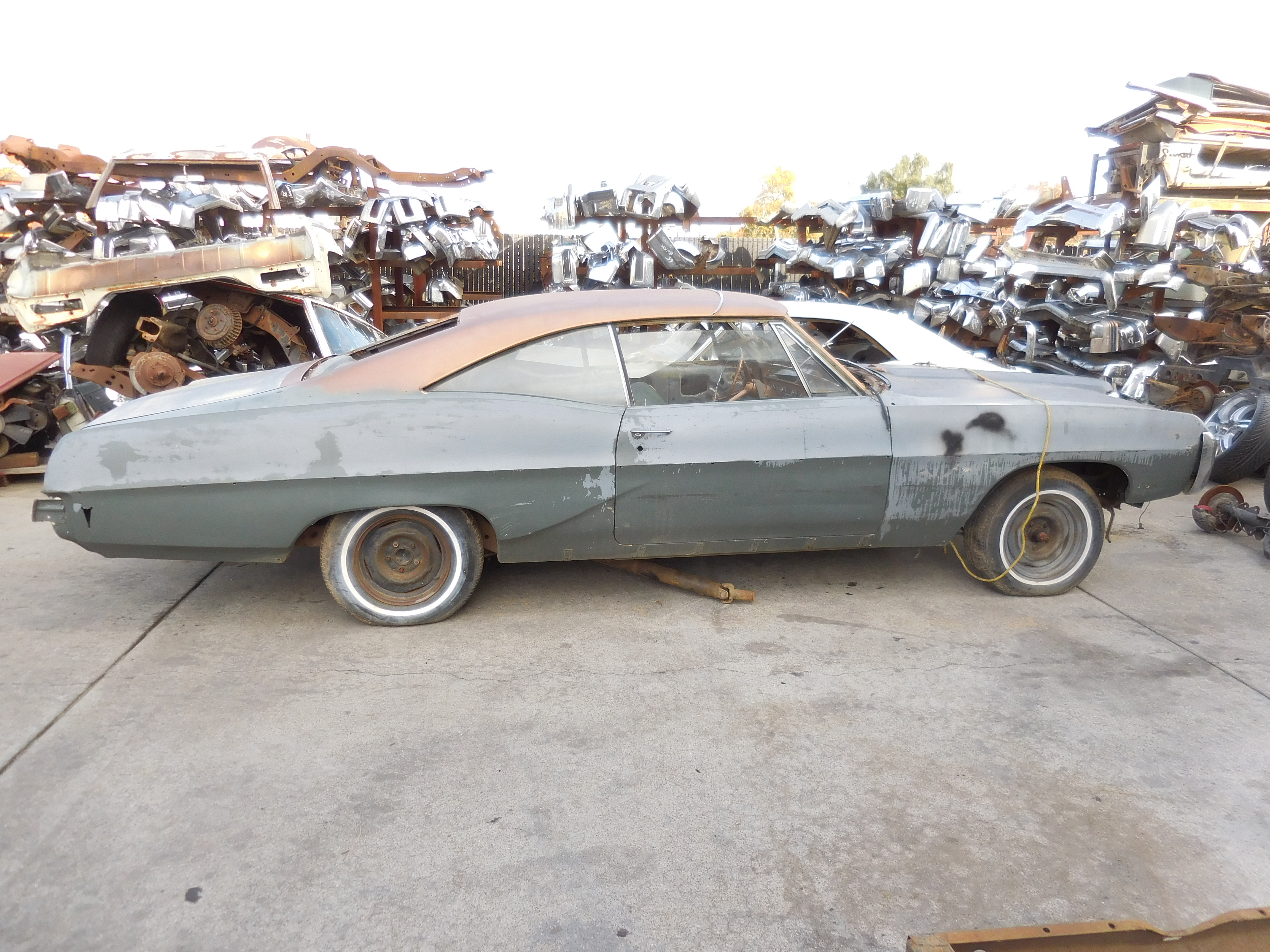1968, Pontiac, Bonneville,quarter,panel,deck,lid,door,bumper,hood,roof,frame,floor,trunk,seat,