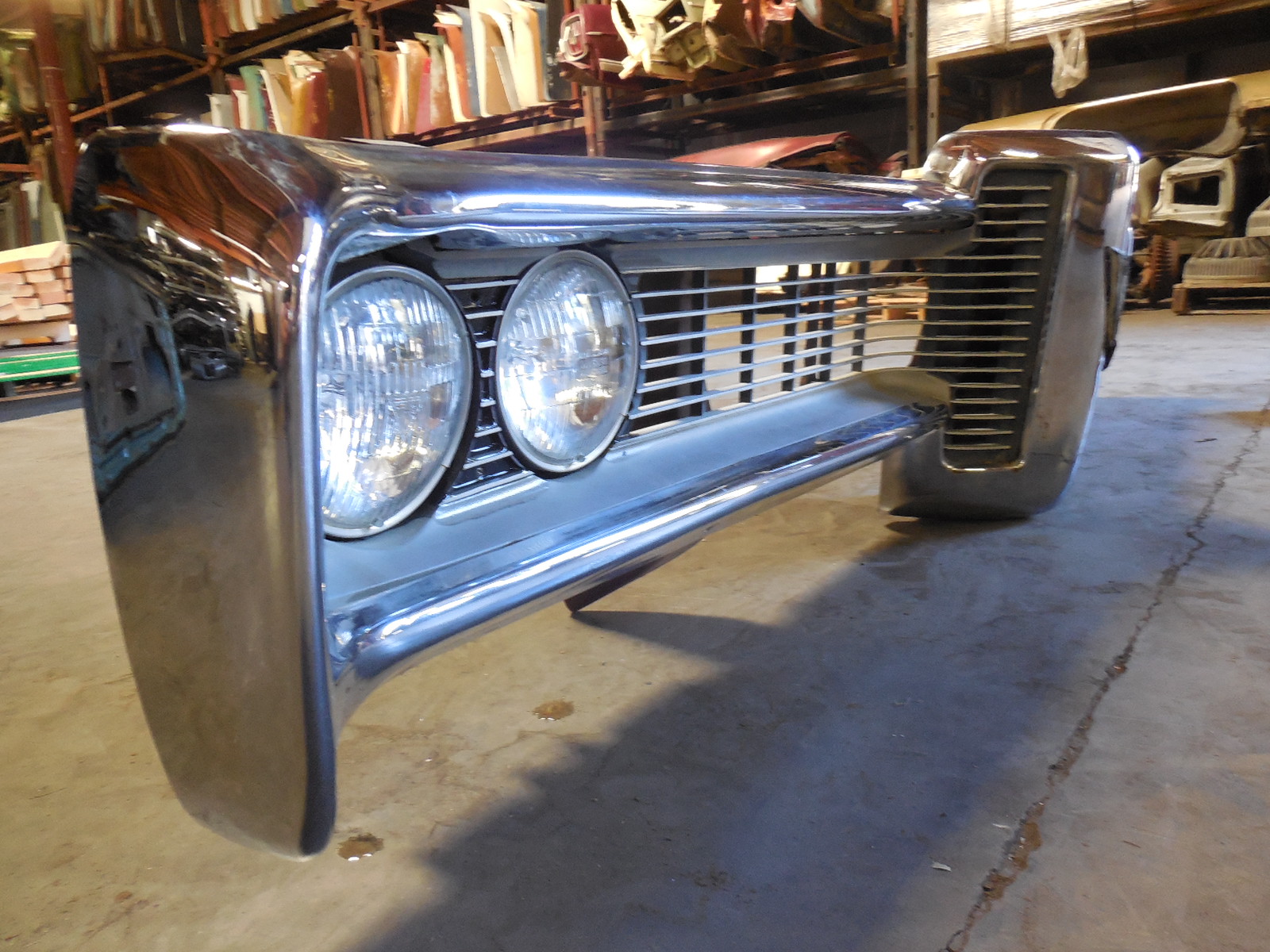 1968 Pontiac Front Bumper