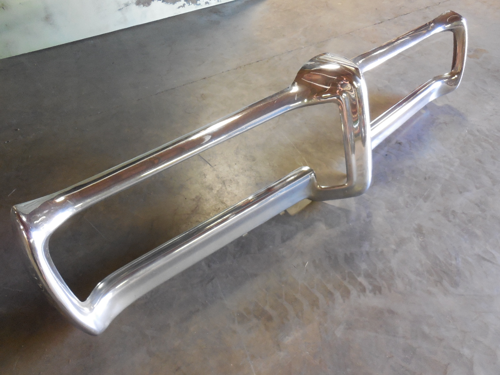 1969 Pontiac LeMans Front Bumper