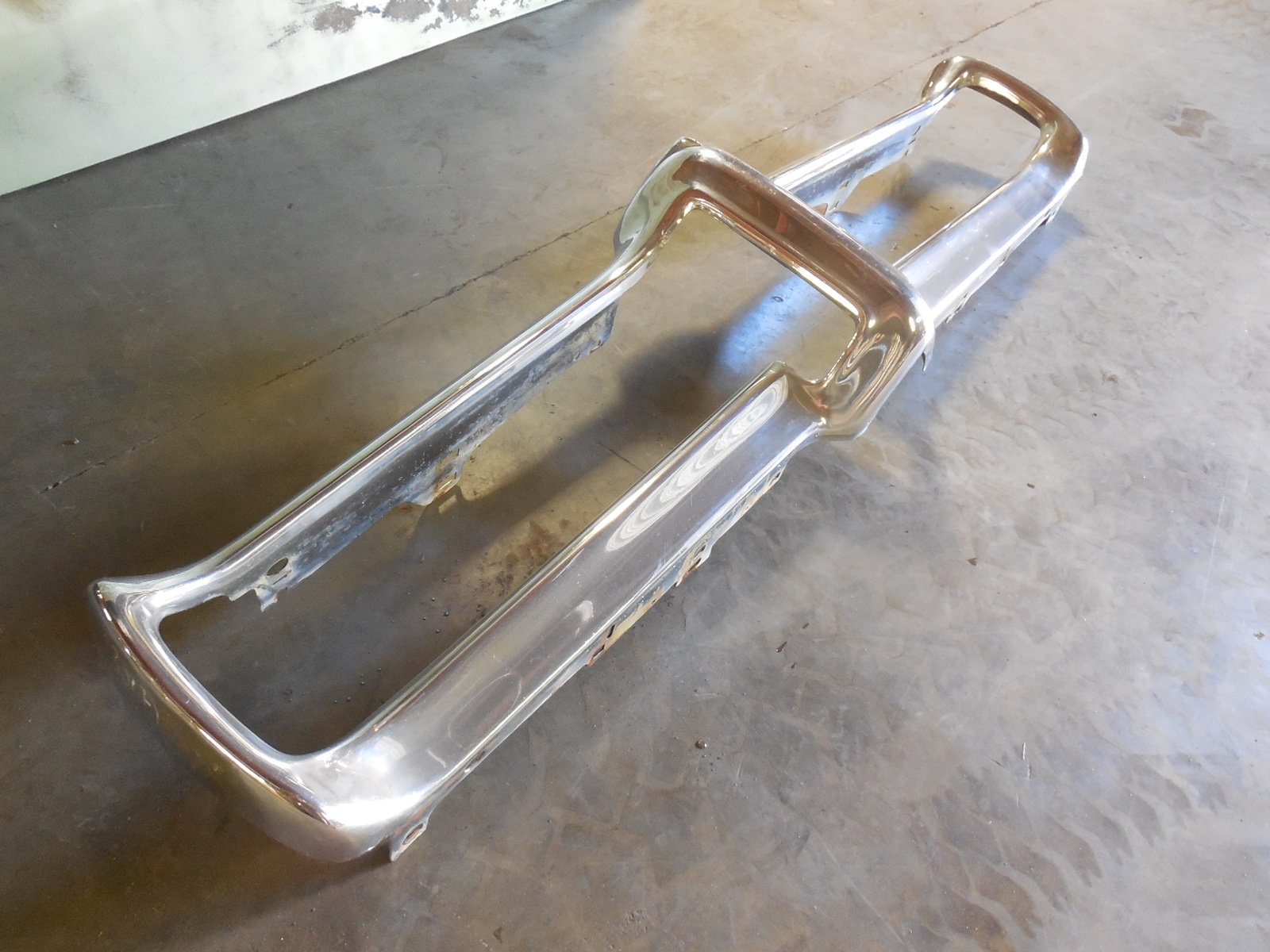 1969 Pontiac LeMans Front Bumper