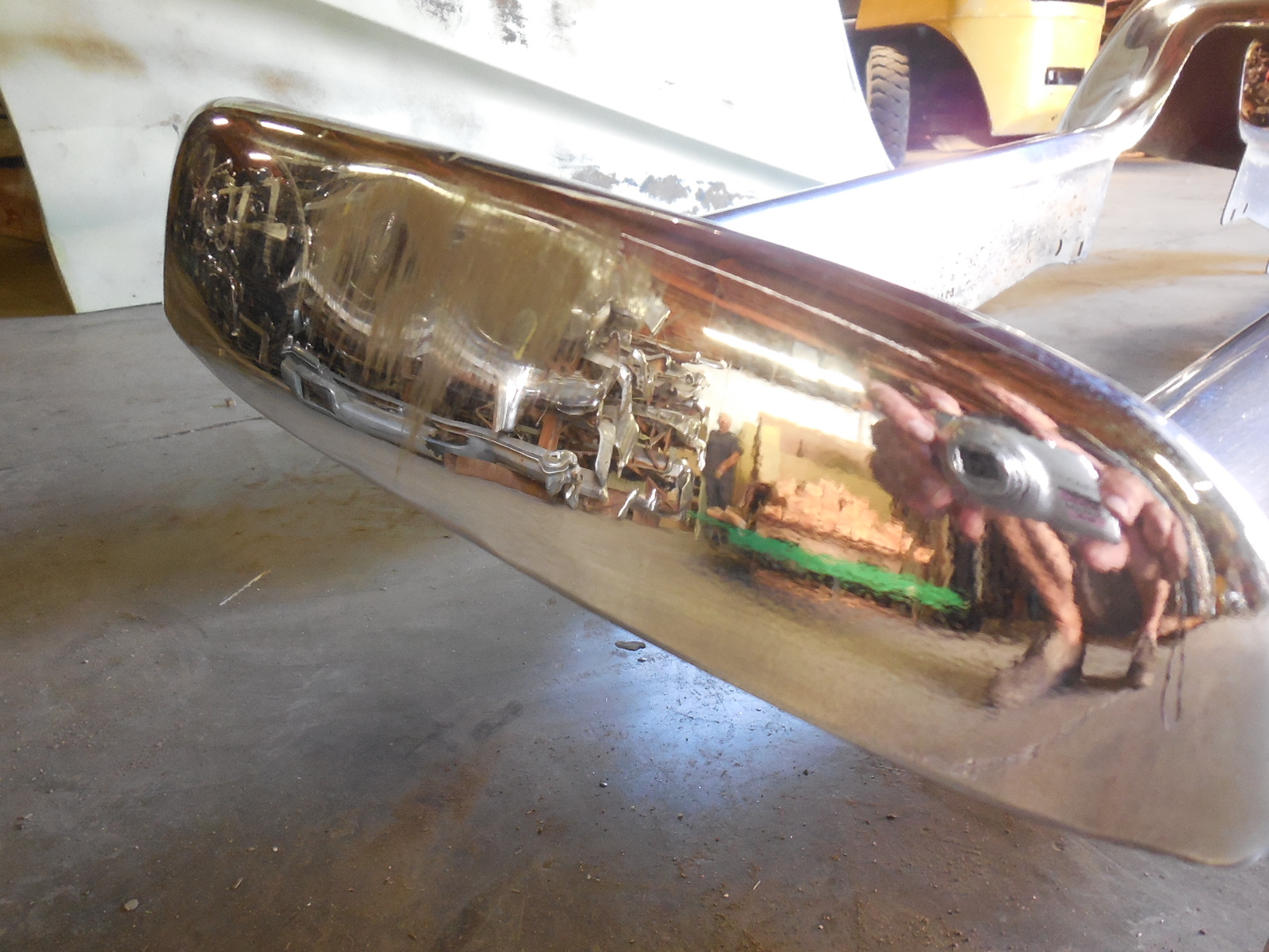 1969 Pontiac LeMans Front Bumper