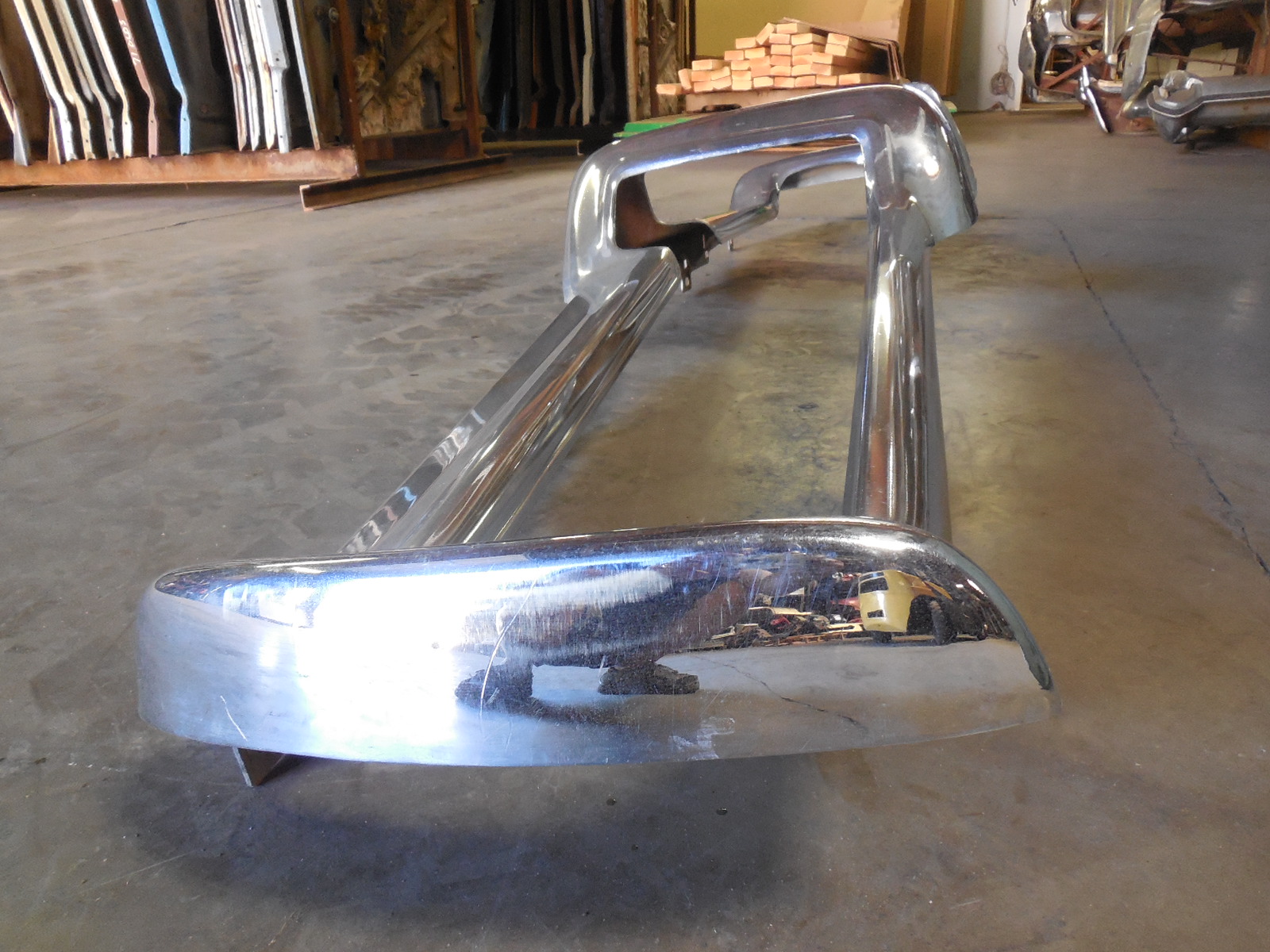 1969 Pontiac LeMans Front Bumper