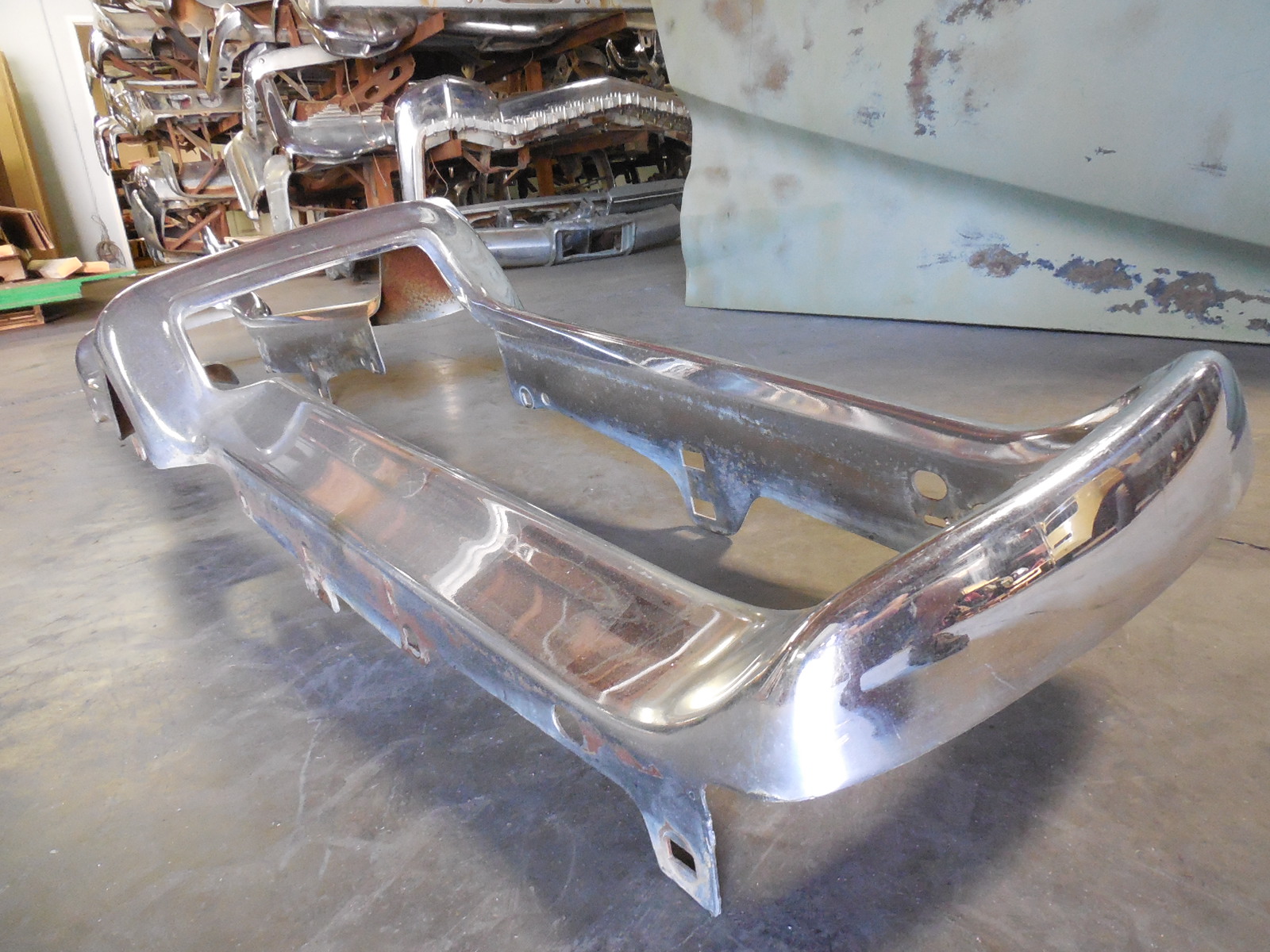 1969 Pontiac LeMans Front Bumper