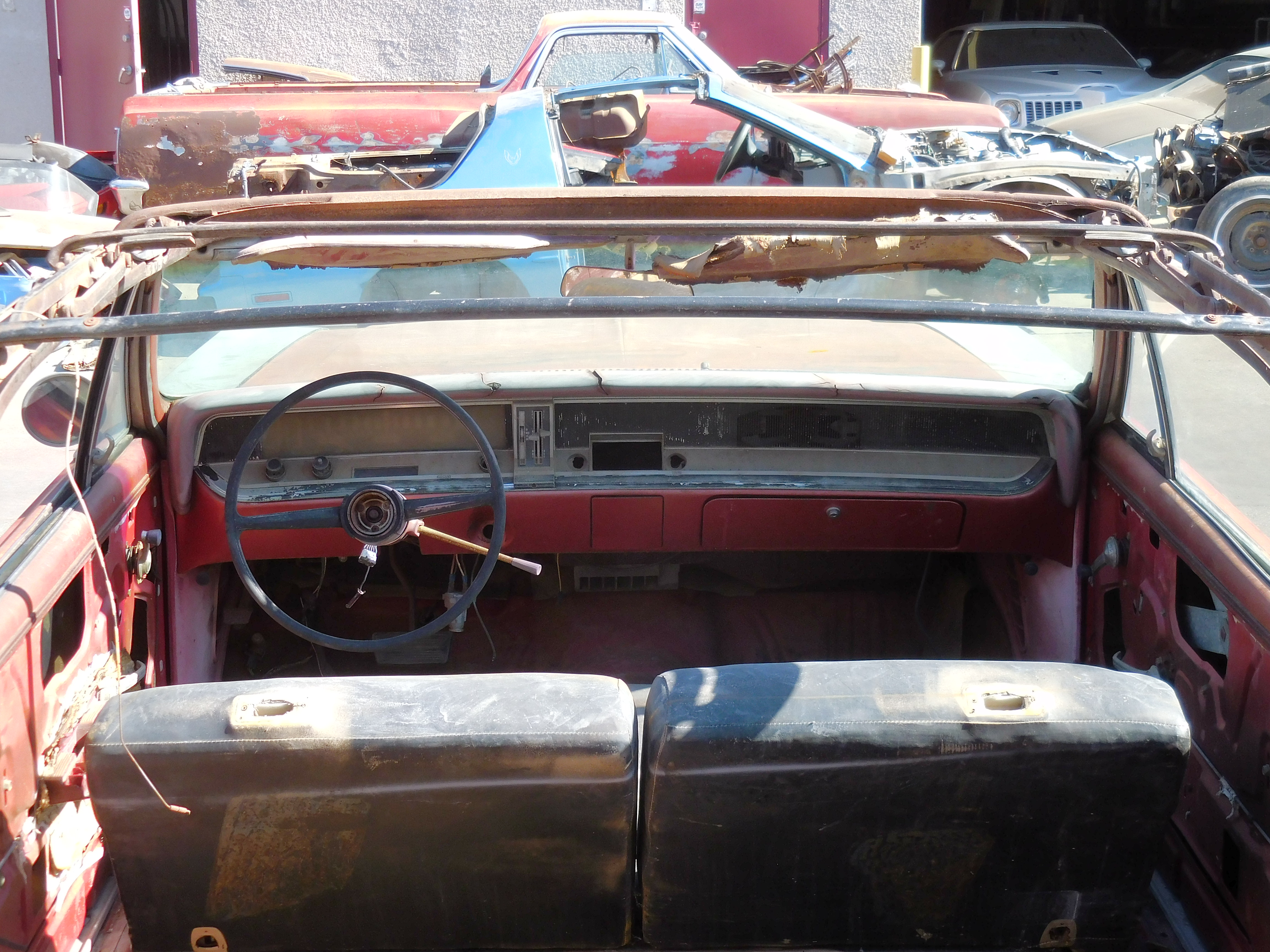 1966, Buick, Skylark, Convertible, 300, AT,door,fender,hood,frame,quarter,panel,deck,lid,bumper,front,rear,glass,top,suspension,molding,trim,column,steering,floor,