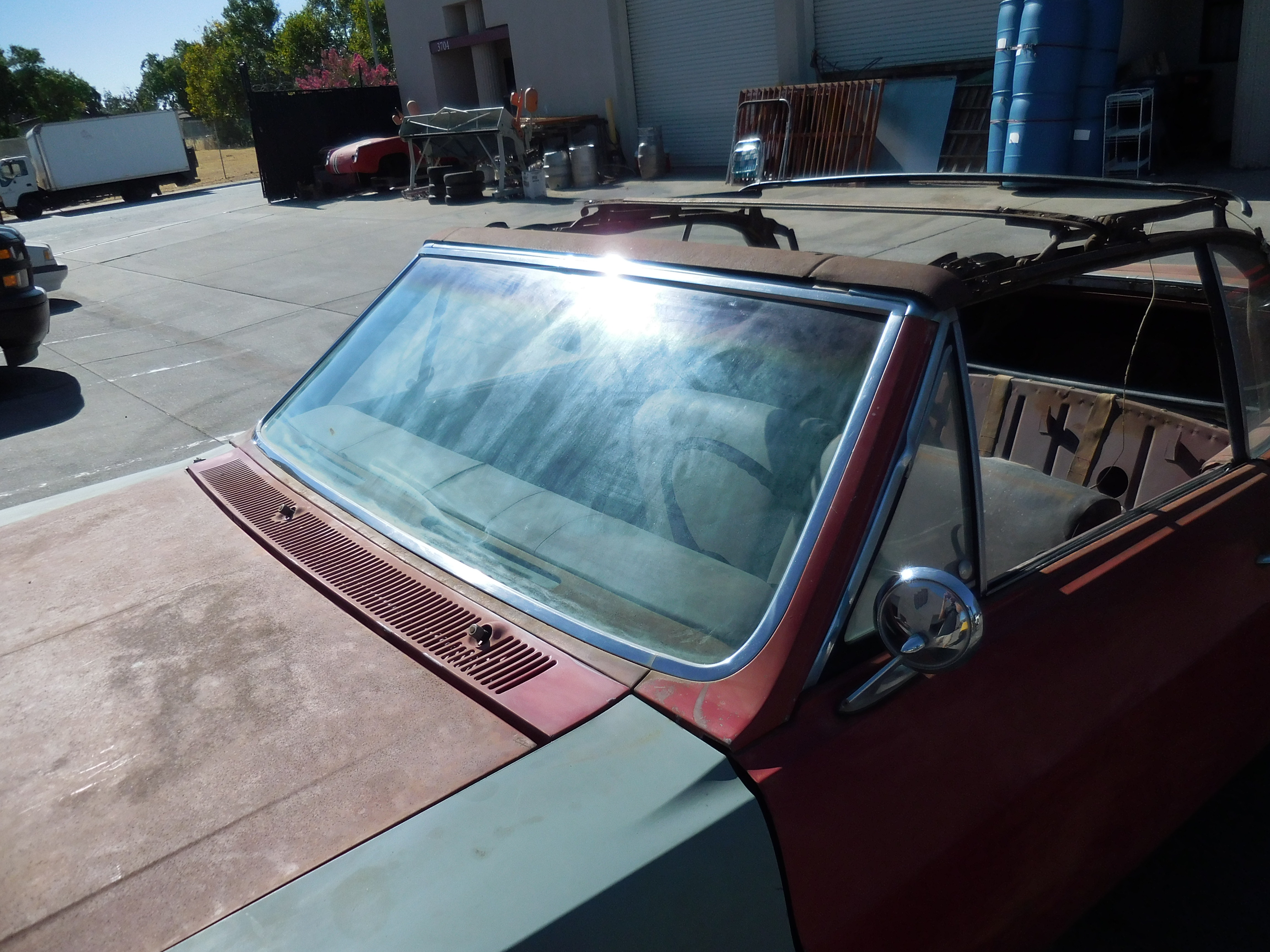 1966, Buick, Skylark, Convertible, 300, AT,door,fender,hood,frame,quarter,panel,deck,lid,bumper,front,rear,glass,top,suspension,molding,trim,column,steering,floor,