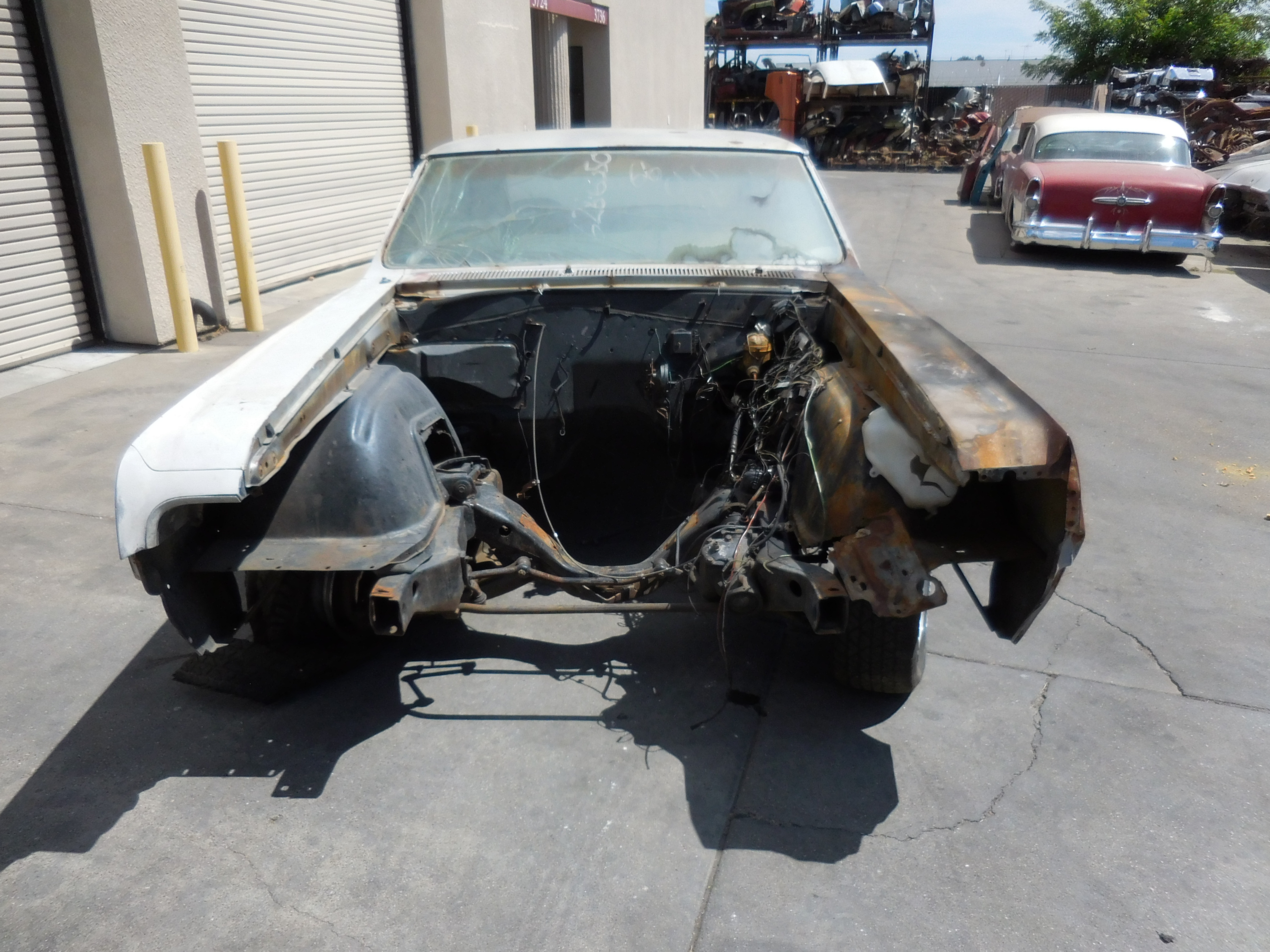 1966, Oldsmobile, Cutlass, roof,quarter, panel,door,glass,bumper,fender,frame,dash,steering, column,suspension, rear,end, 