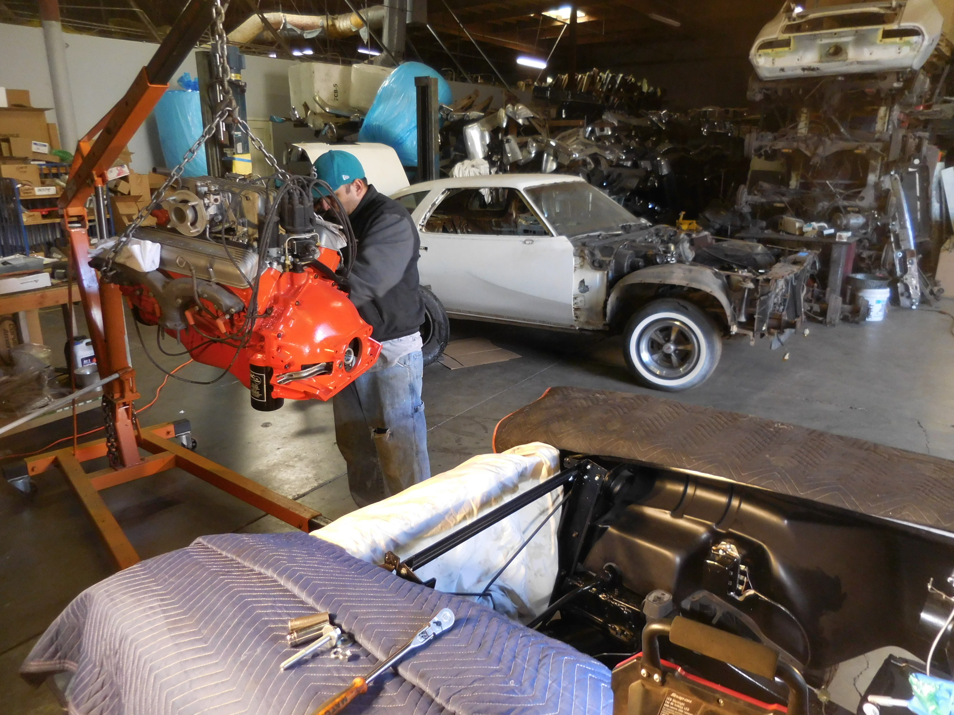 1958, Chevrolet, Corvette, 283, Fuel Injection, 4 Speed, Restoration,