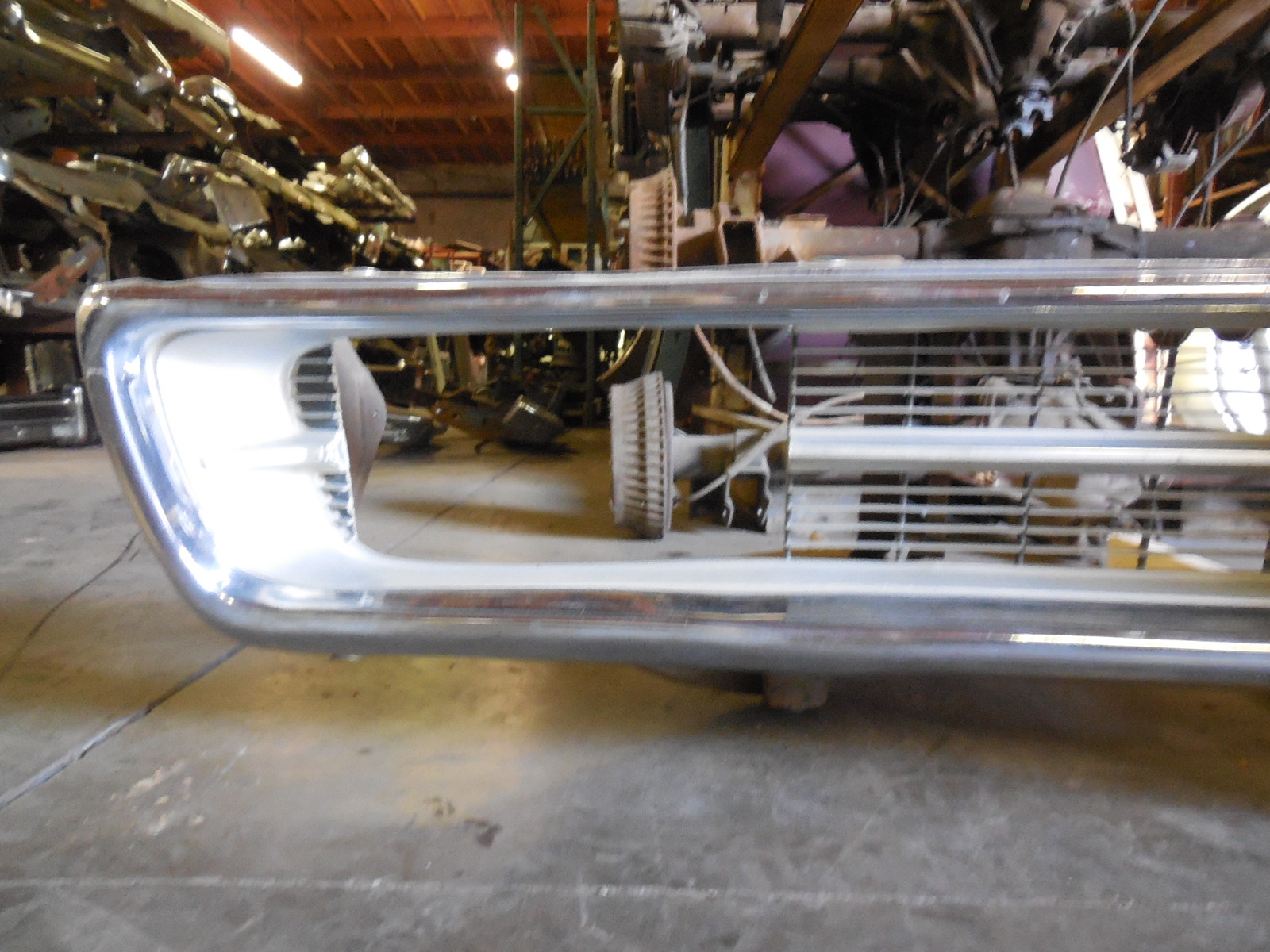 1967 Pontiac Grand Prix Front Bumper and Grill