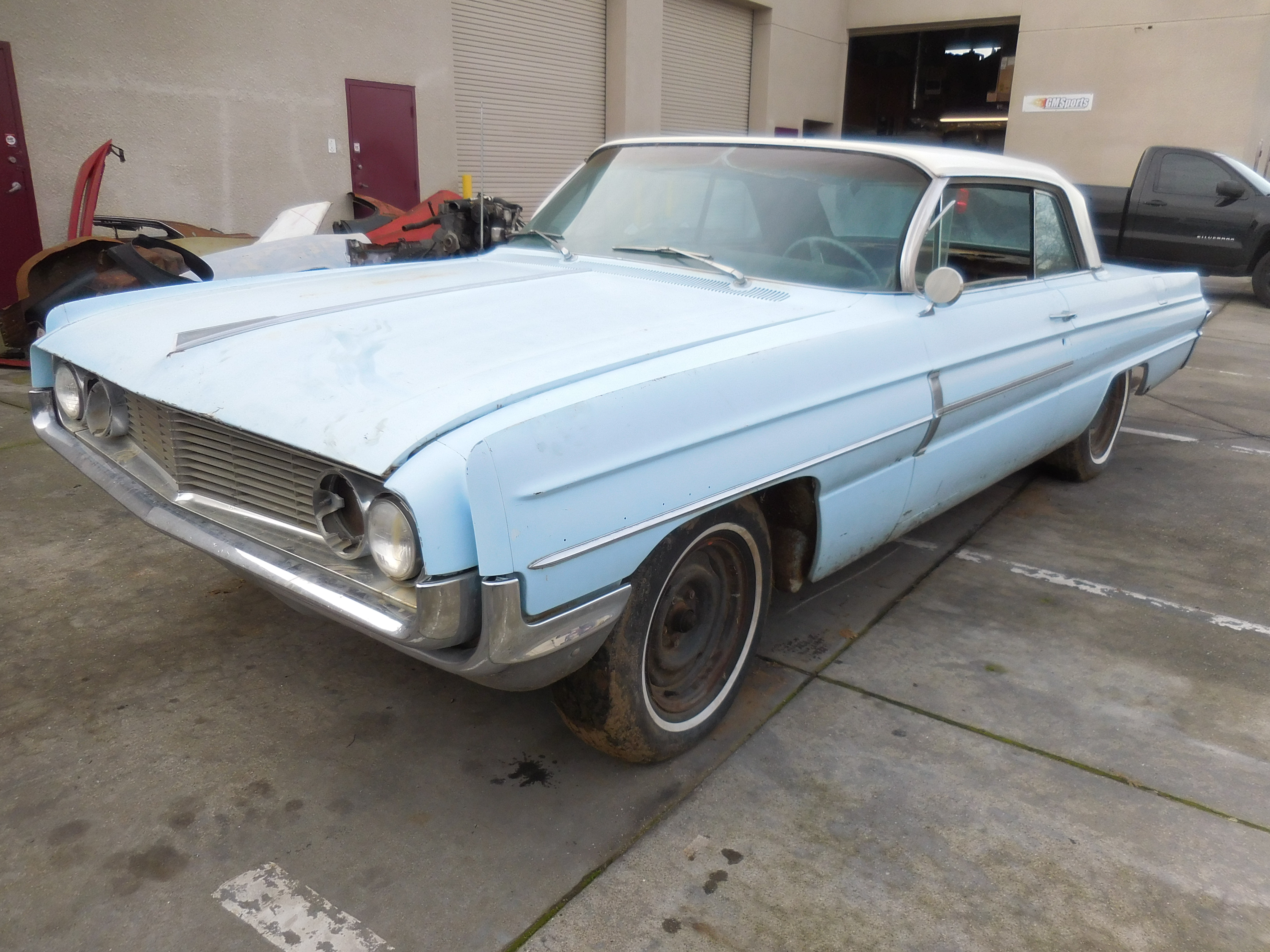 1962, Oldsmobile, 88, 2, Door, Hard, Top, 394, AT,cars for sale,cars,for,sale,