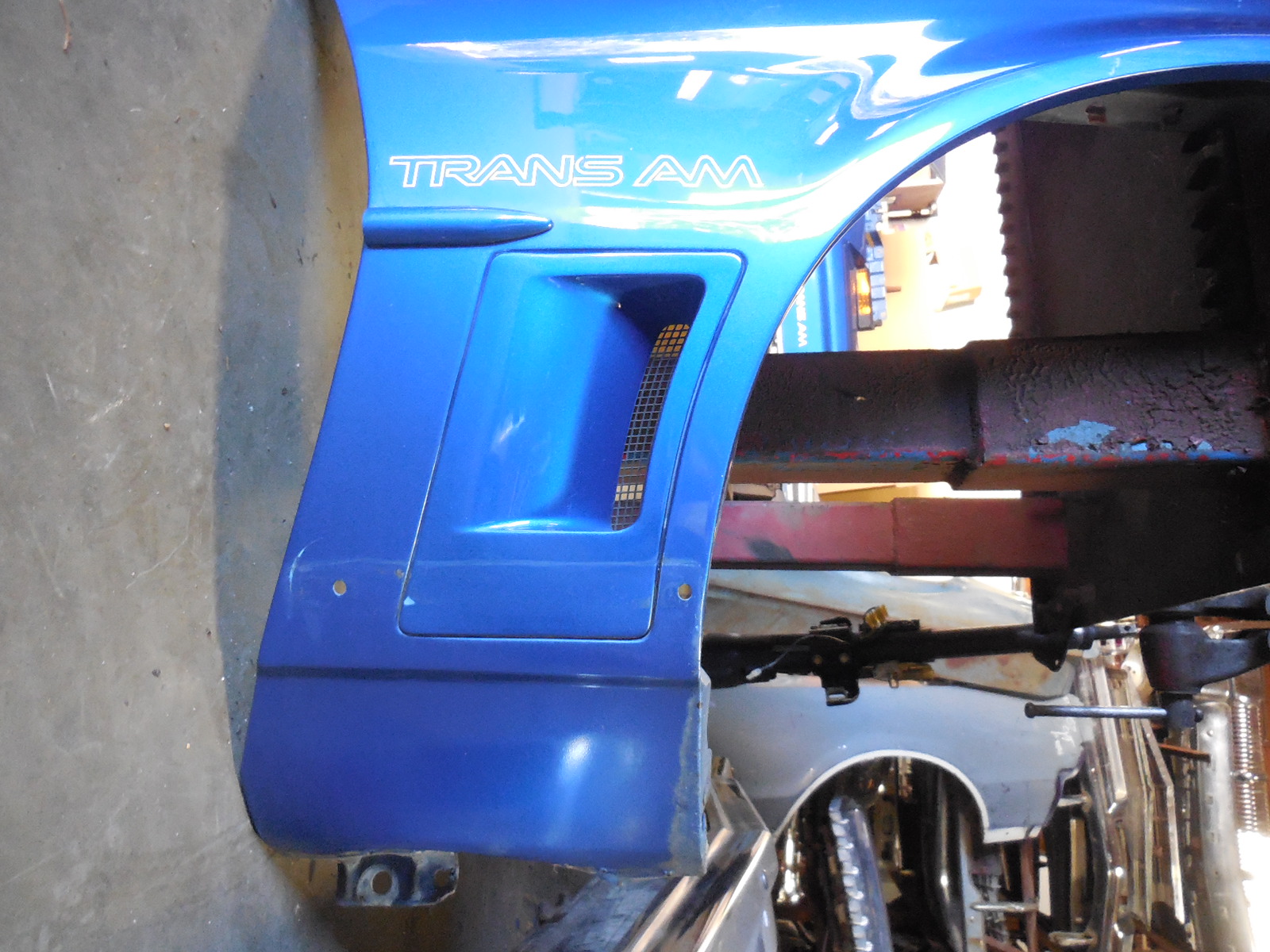 thumbnail image 2 of Front Driver Side Fender For Pontiac Firebird 1985-1990 - Evan-Fischer Primed Steel 2 of 4