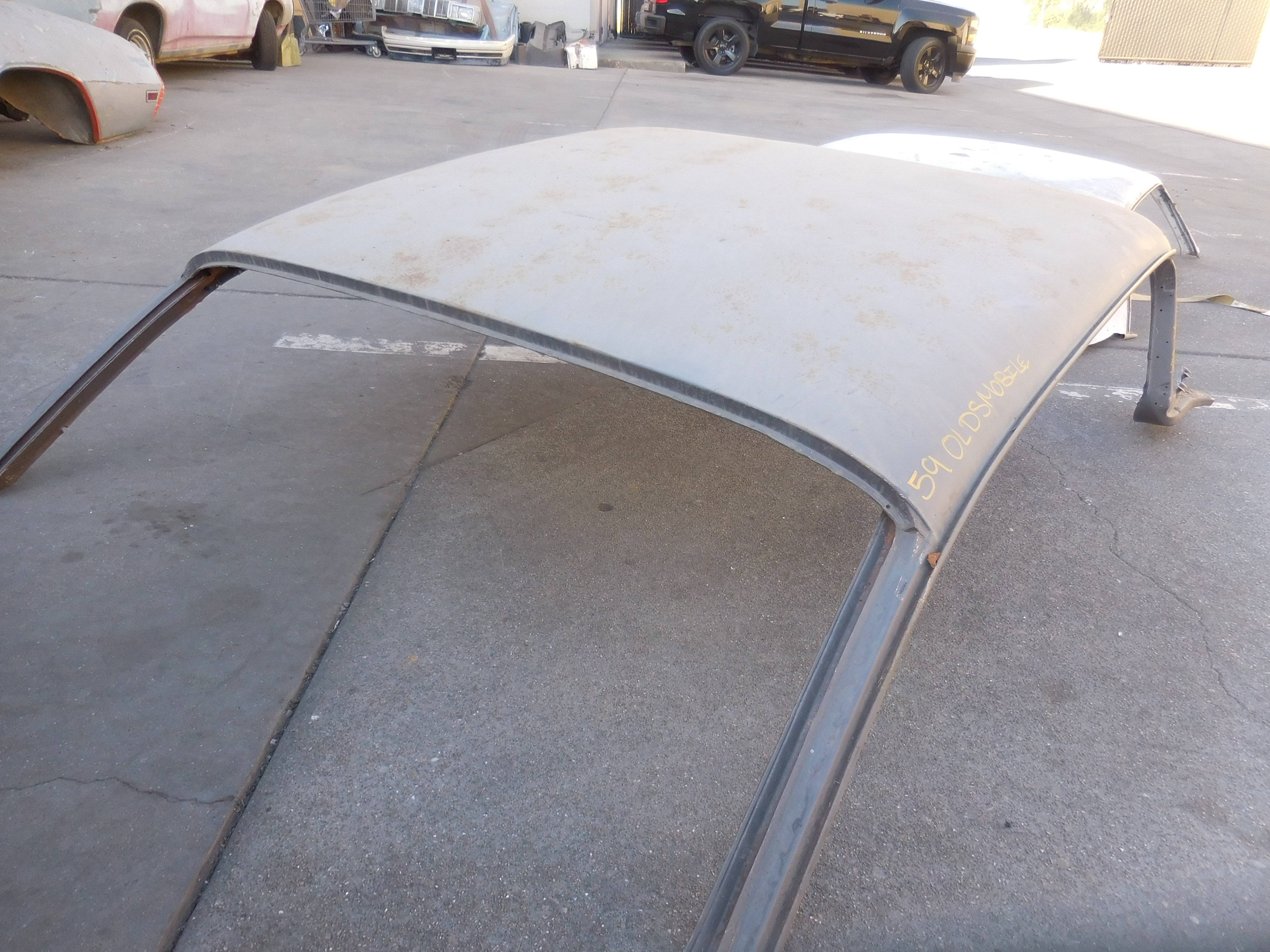 1959, 1960, Oldsmobile, 98, Roof, Cut, Section,electra,cadillac