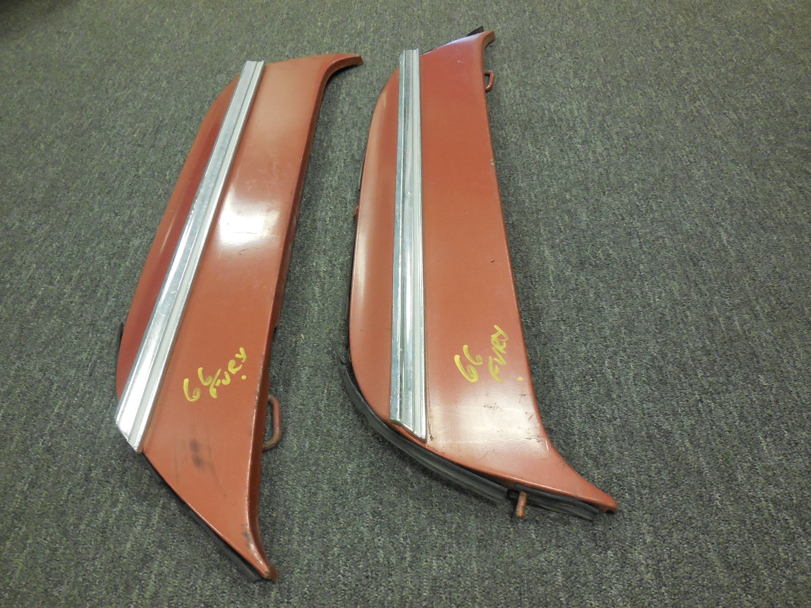 1966 Plymouth Fury Fender Skirts