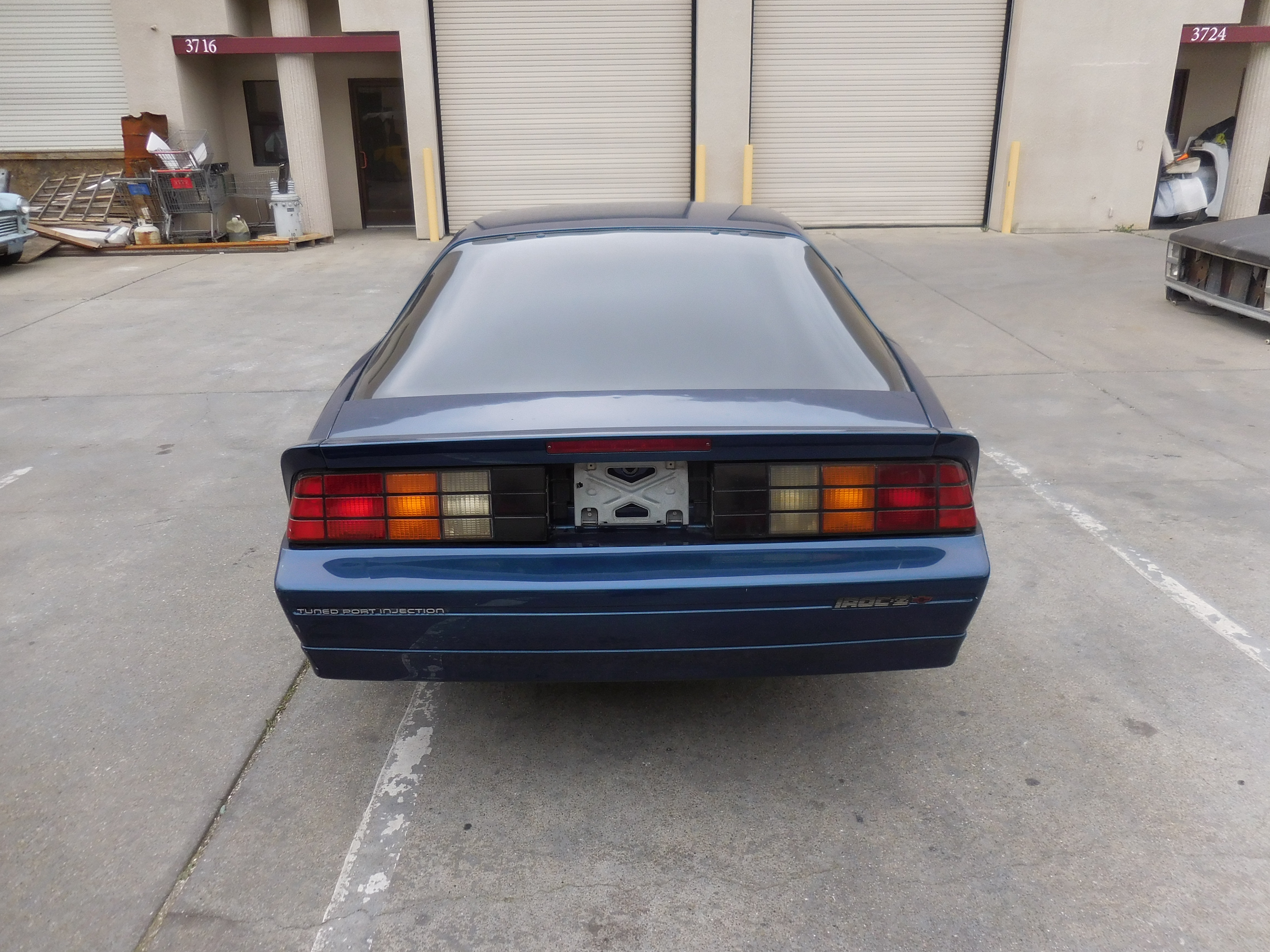 1988, Chevrolet, Camaro, IROC-Z, Shell, FOR, SALE,