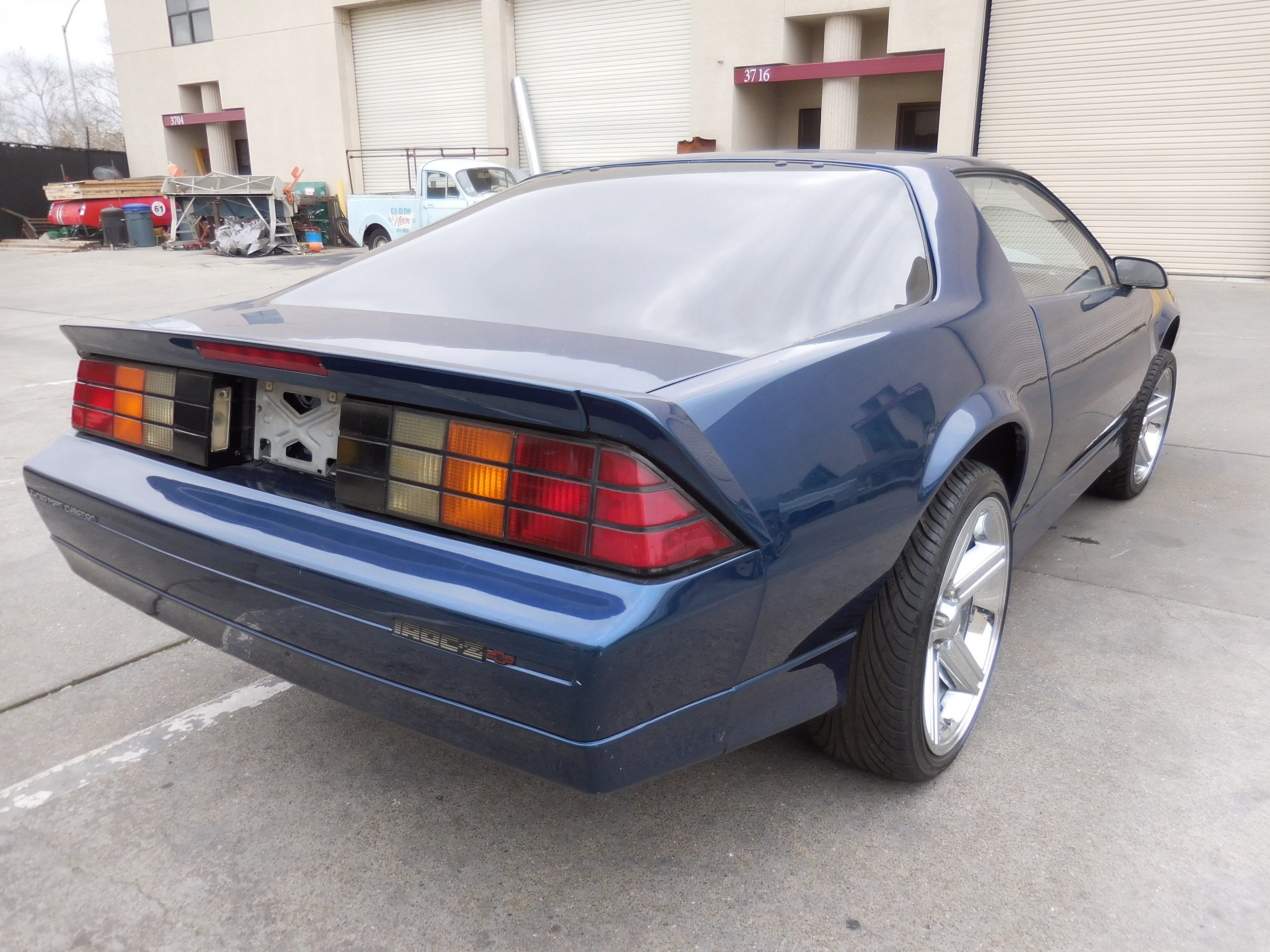 1988, Chevrolet, Camaro, IROC-Z, Shell, FOR, SALE,