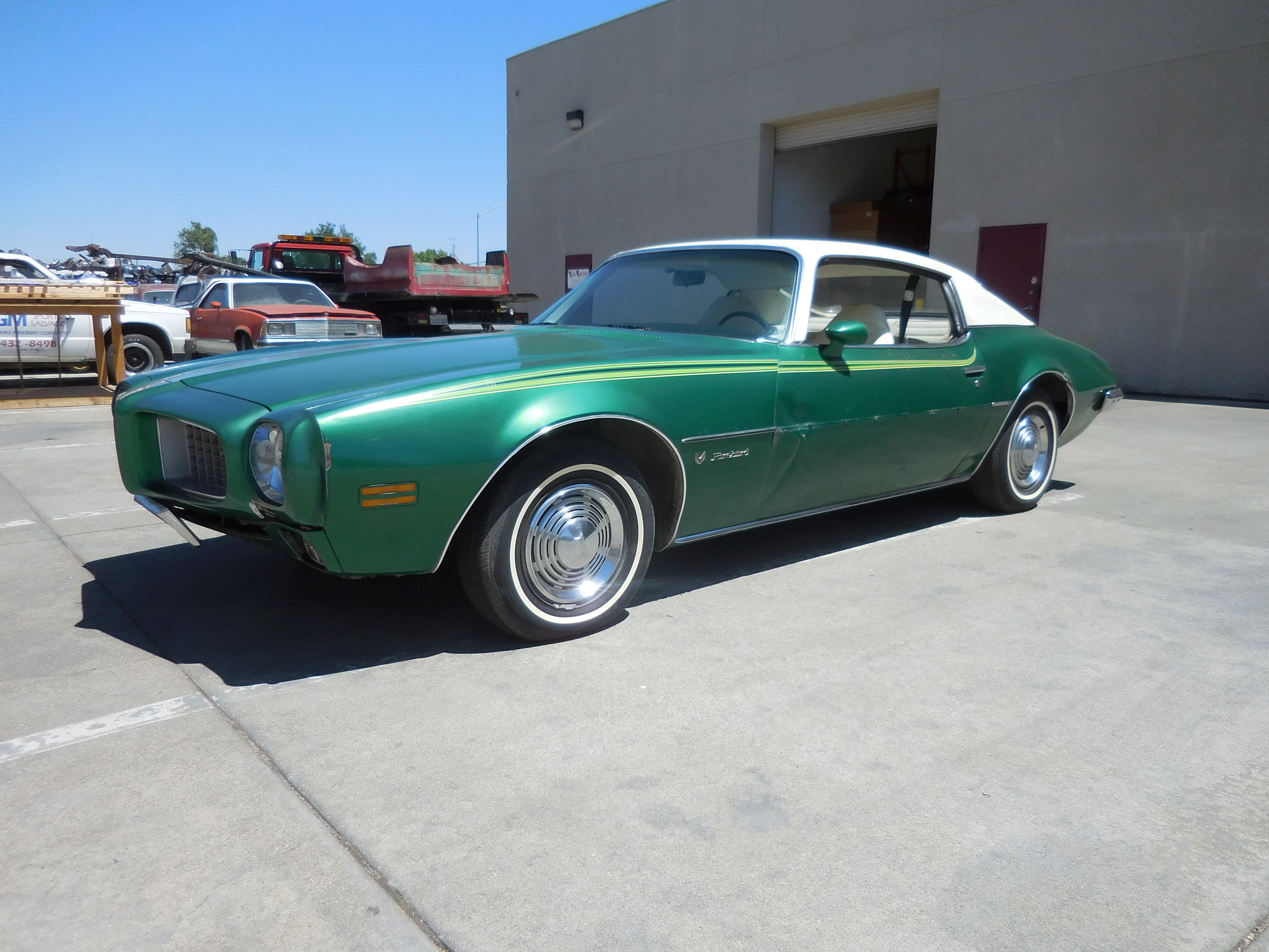 1973, Pontiac, Firebird, 350, AT, Car, For, sale, Car For Sale,
