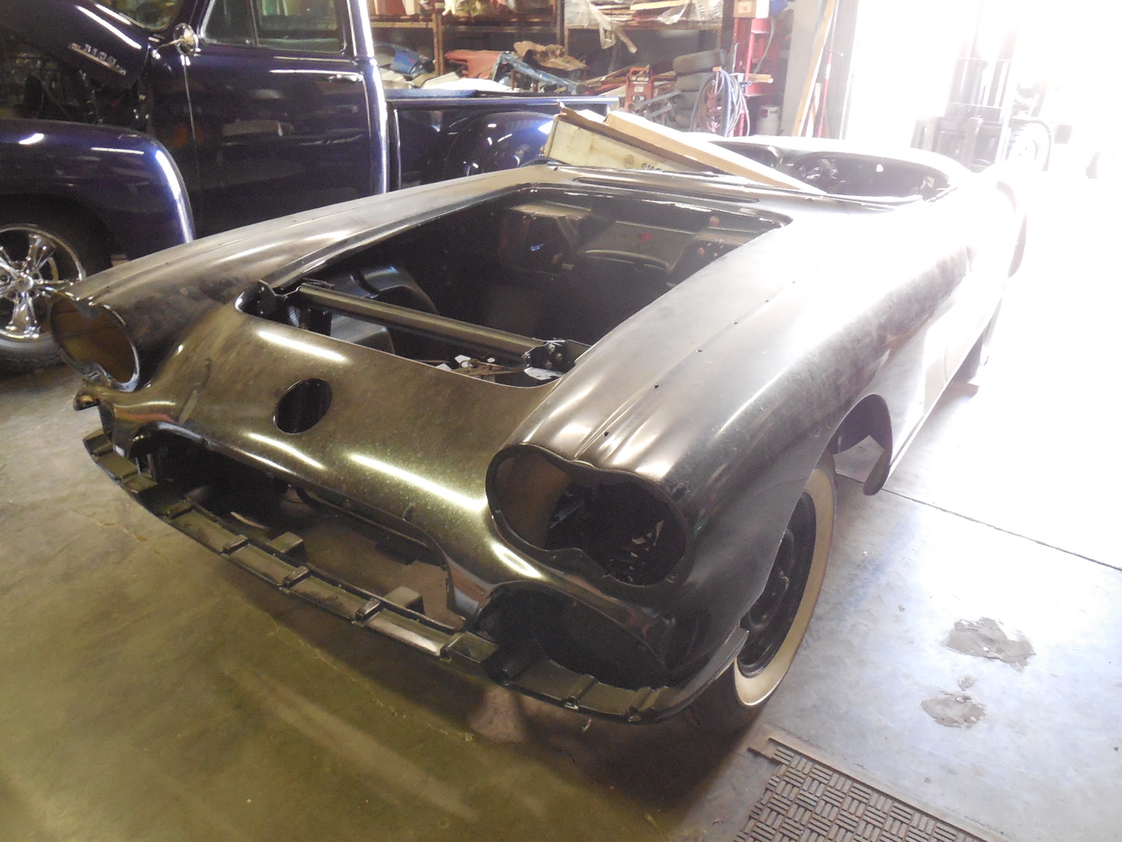 Restorations,1958, Chevrolet, Corvette, 283, Fuel Injection, 4 Speed, 