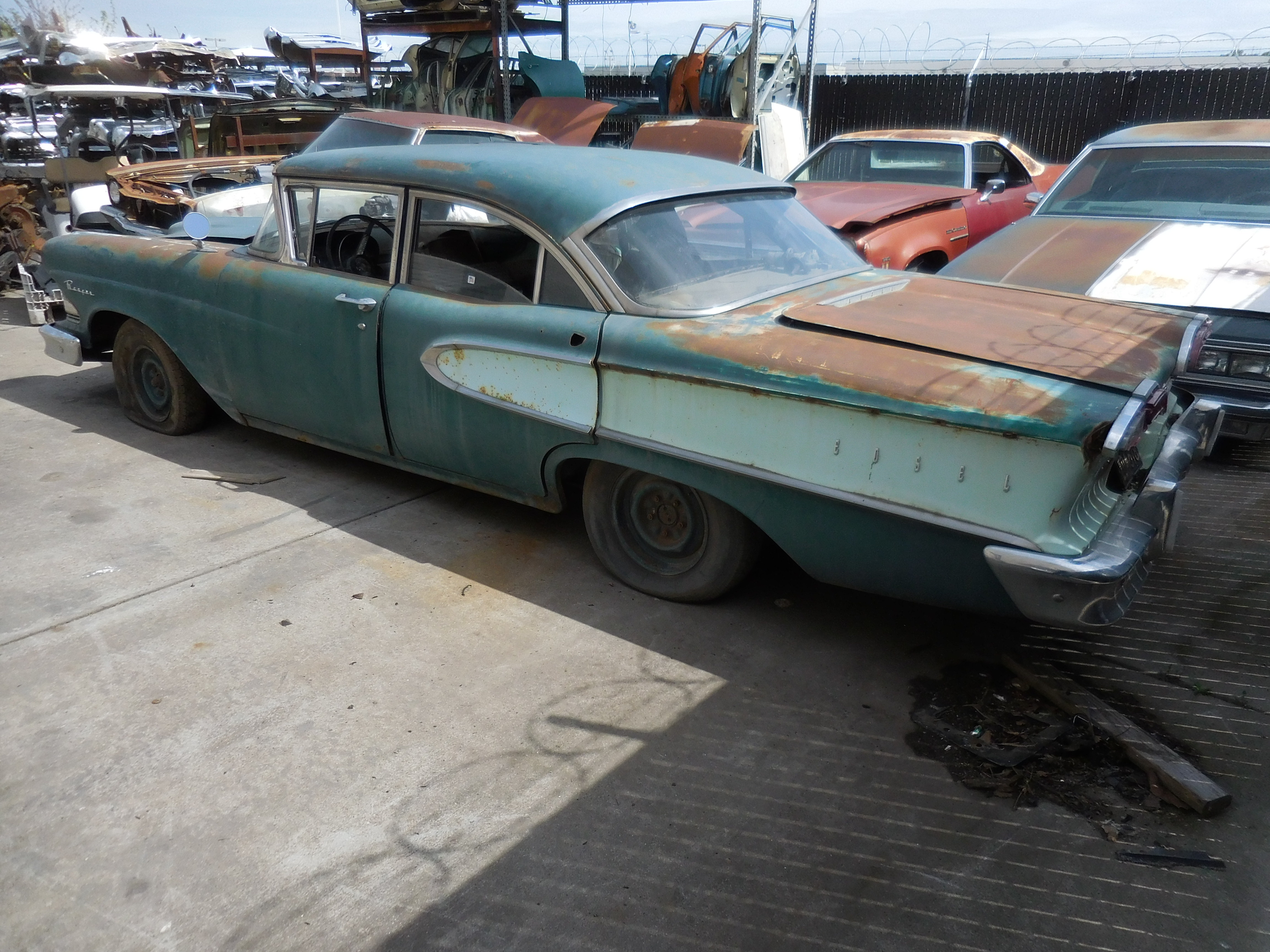 1958, Edsel, Ranger,car,for,sale, cars, cars for sale,