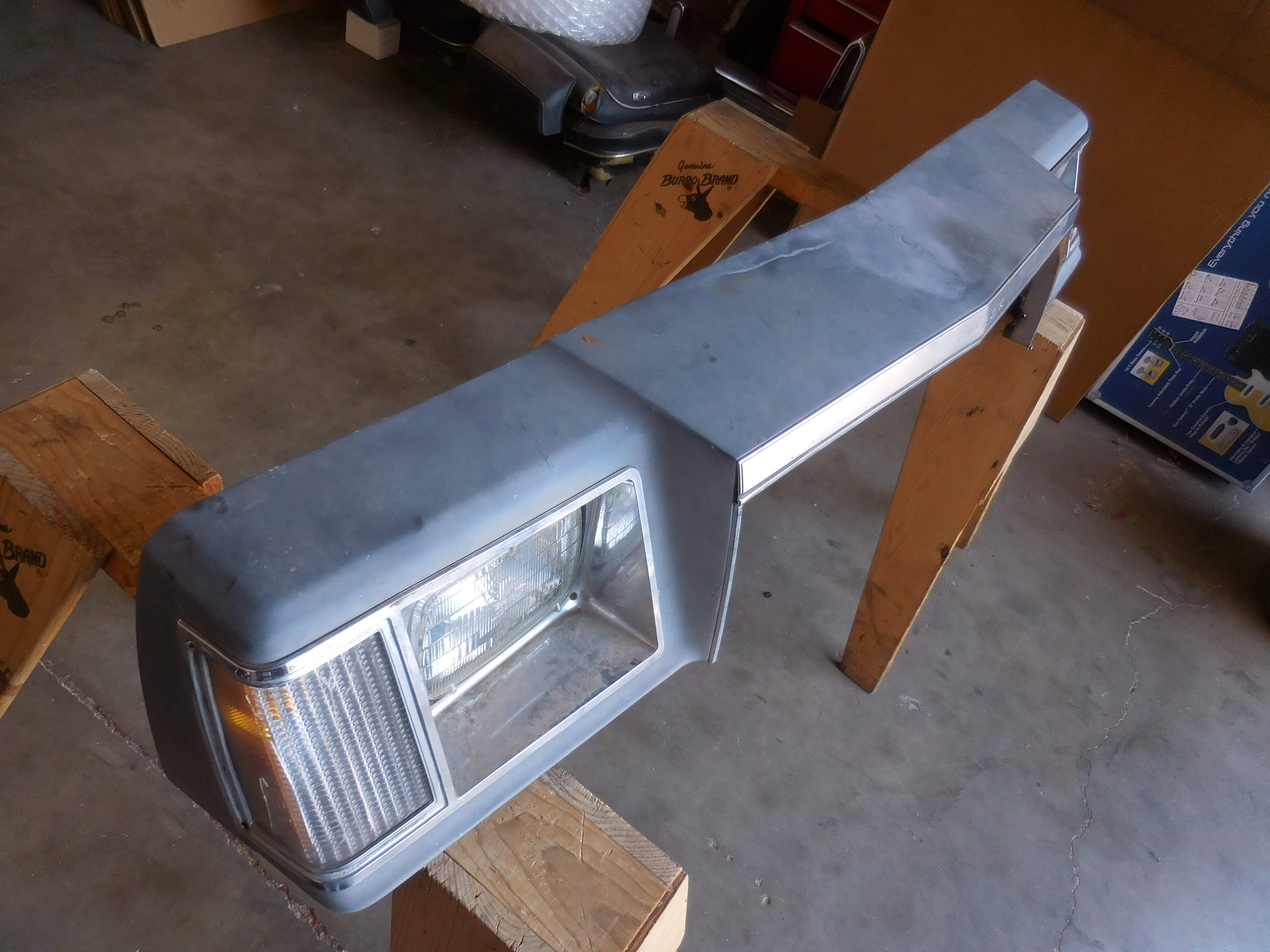 1978, 1979, Buick, Regal, Header, Panel, and, Grill,
