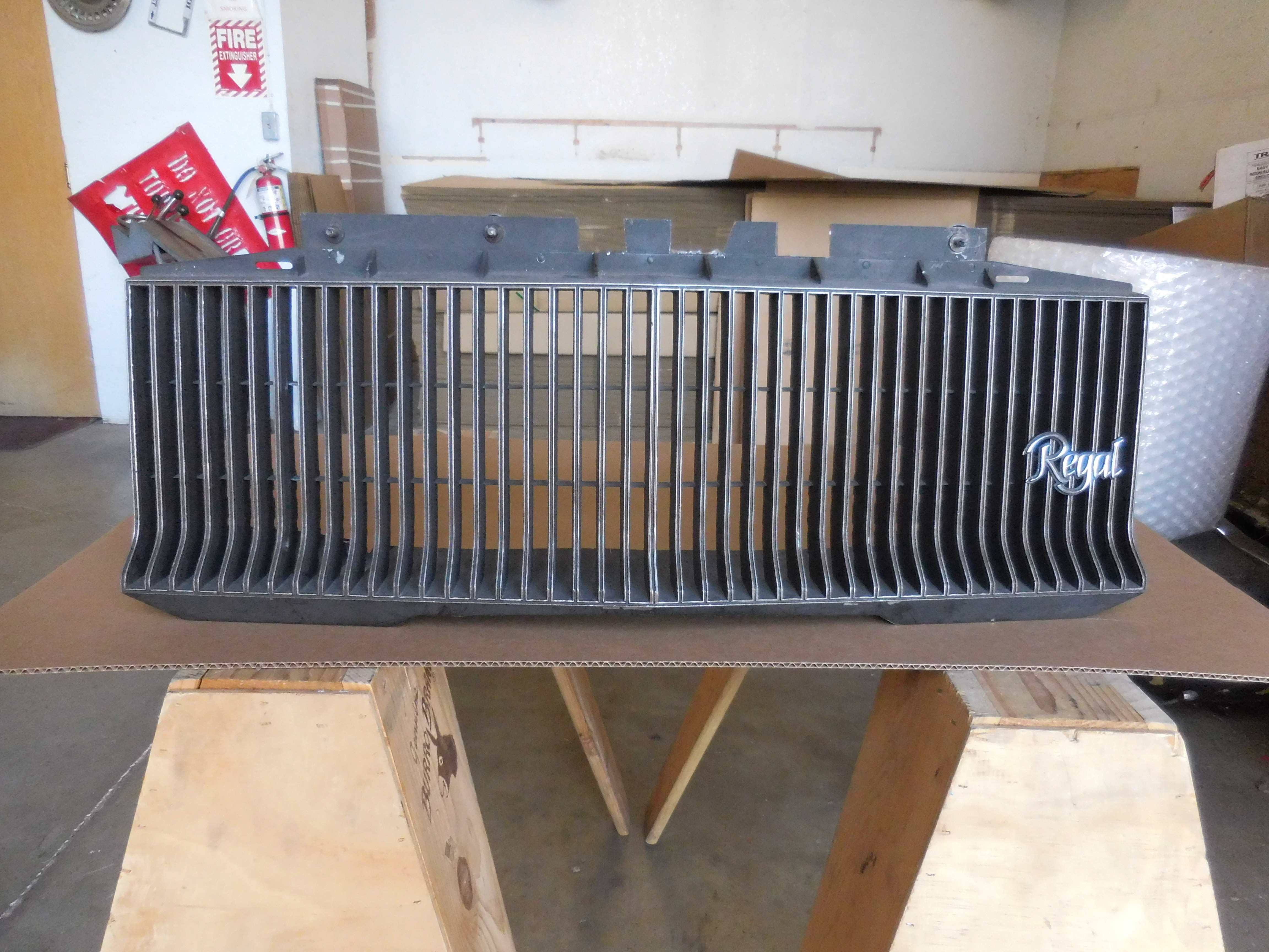 1978, 1979, Buick, Regal, Header, Panel, and, Grill,