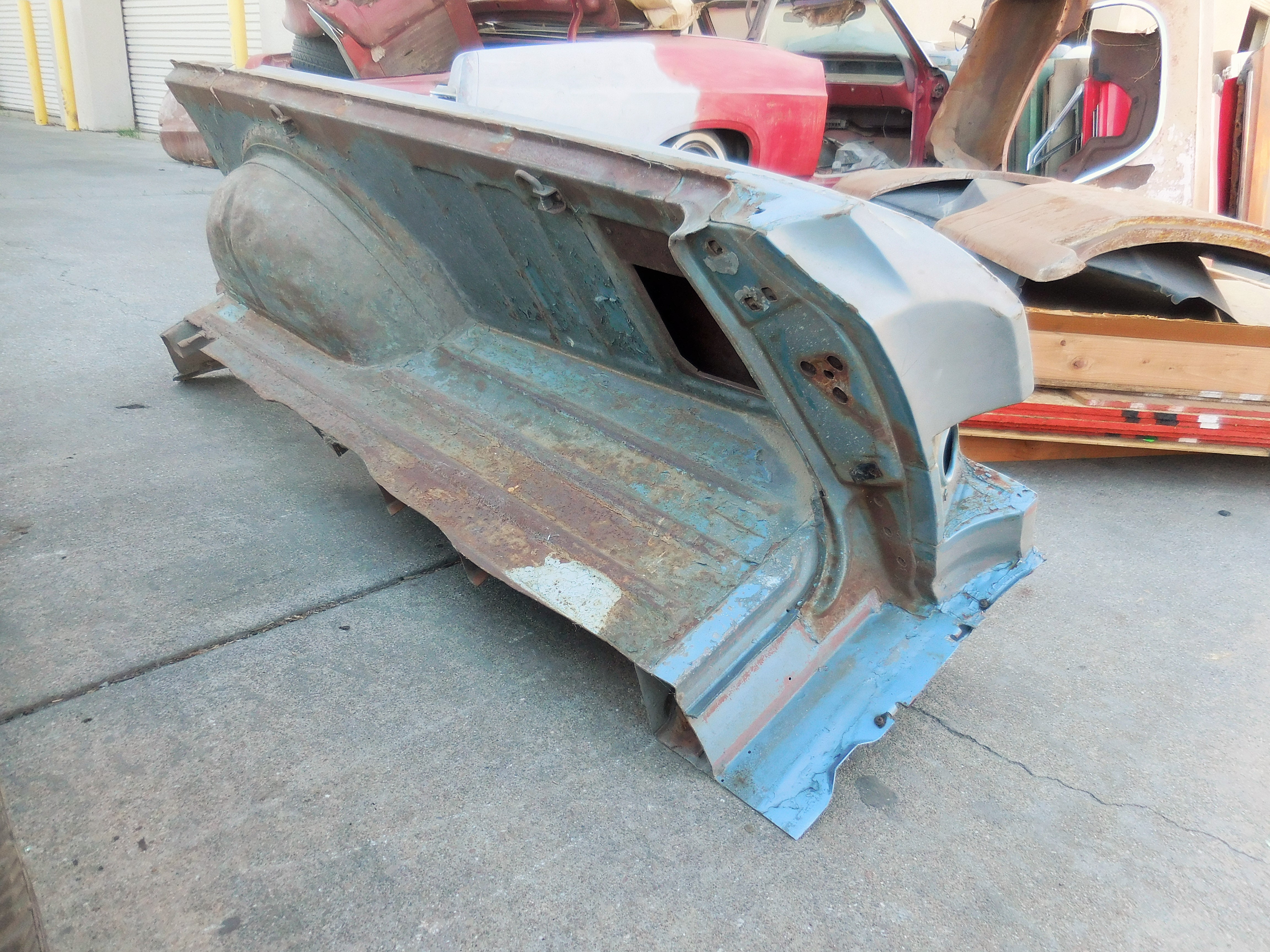 1967, Chevrolet, El, Camino, Right, Quarter, Panel,Section,