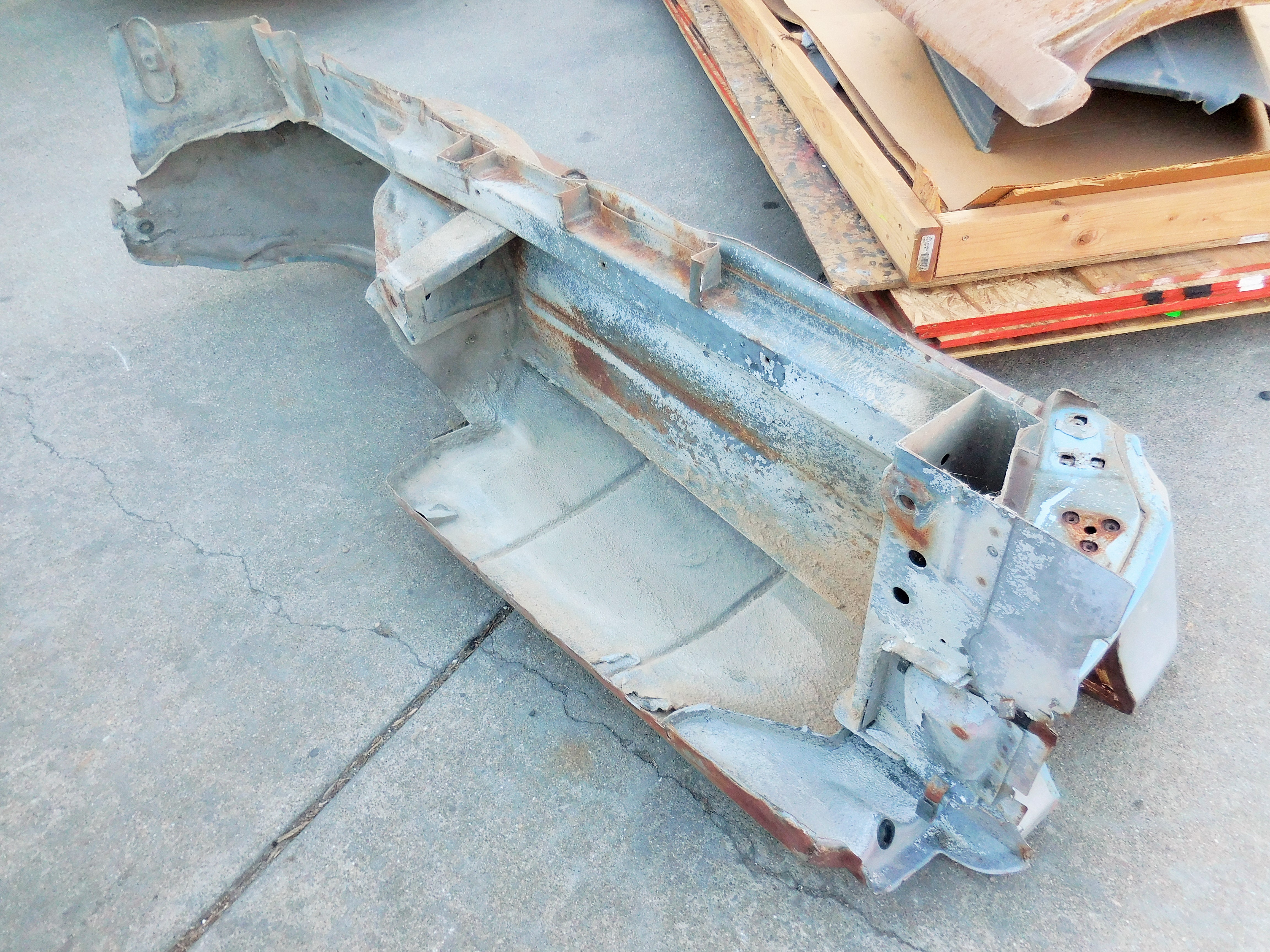 1967, Chevrolet, El, Camino, Right, Quarter, Panel,Section,