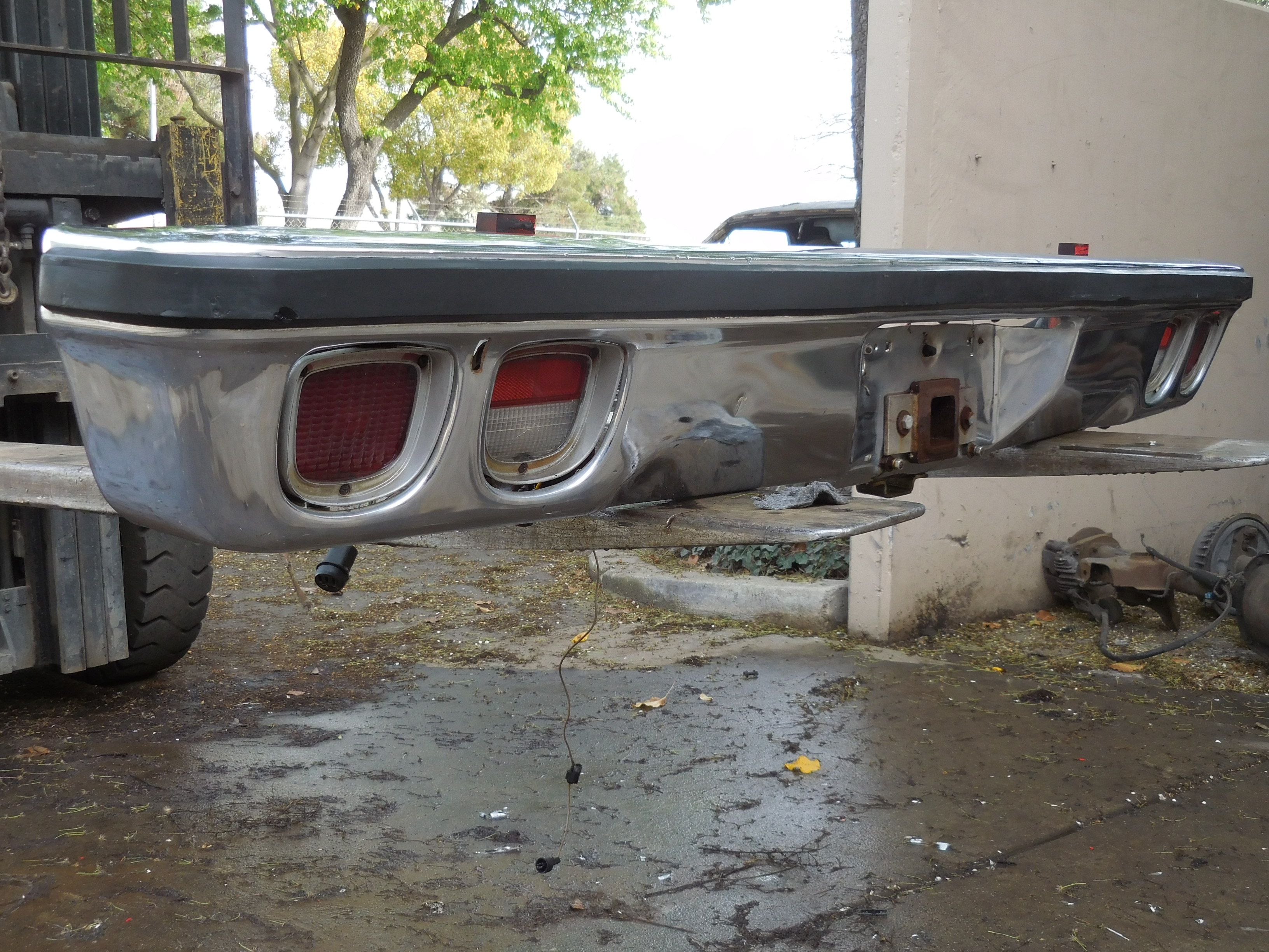 1975-1977 Chevrolet El Camino Rear Bumper