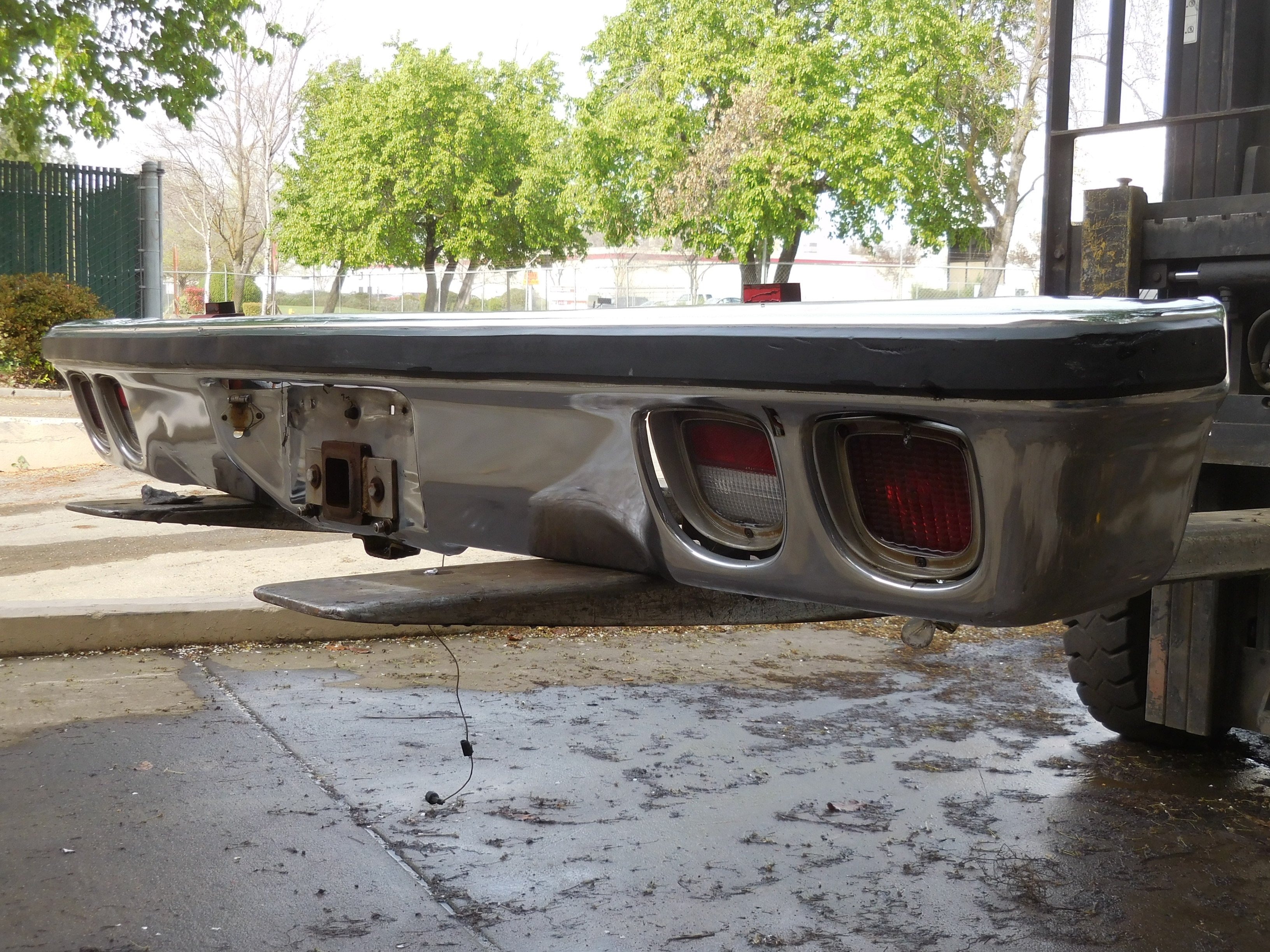 1975-1977 Chevrolet El Camino Rear Bumper