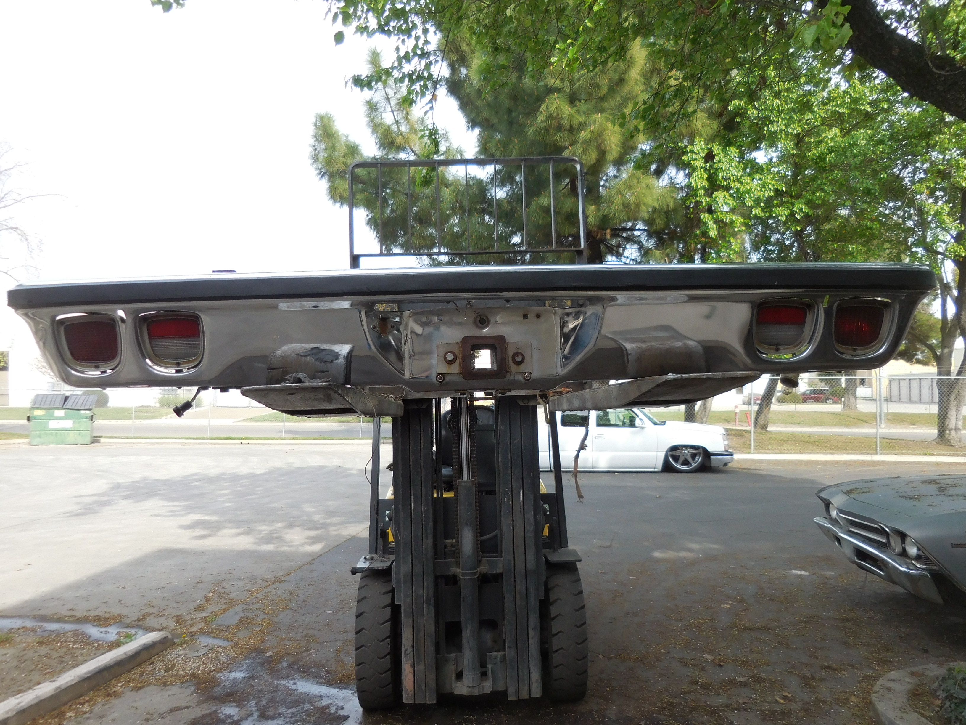 1975-1977 Chevrolet El Camino Rear Bumper