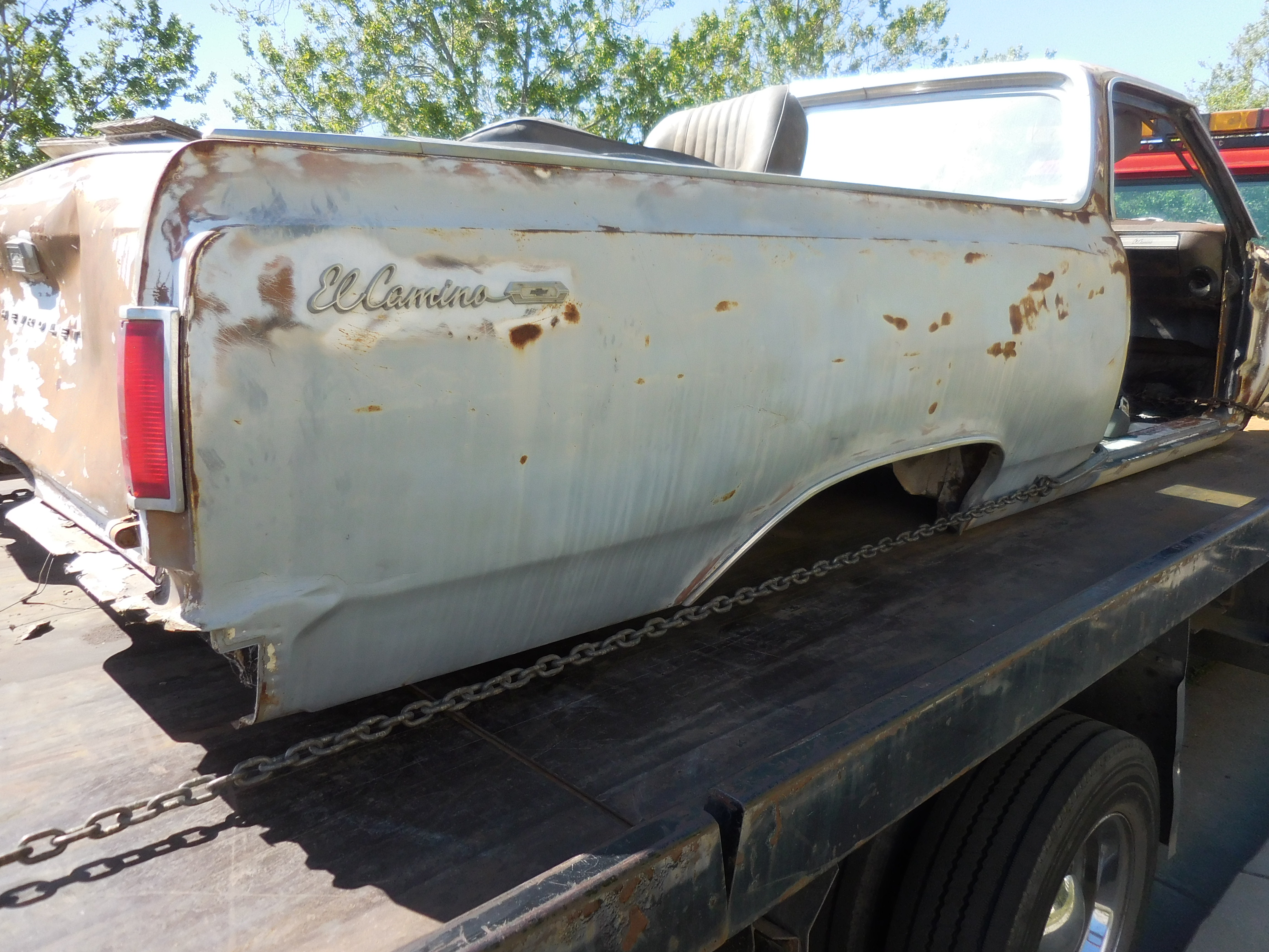 1965, Chevrolet, El, Camino,el camino,quarter,panel,door,molding,cowl,roof,4,speed,pedals,