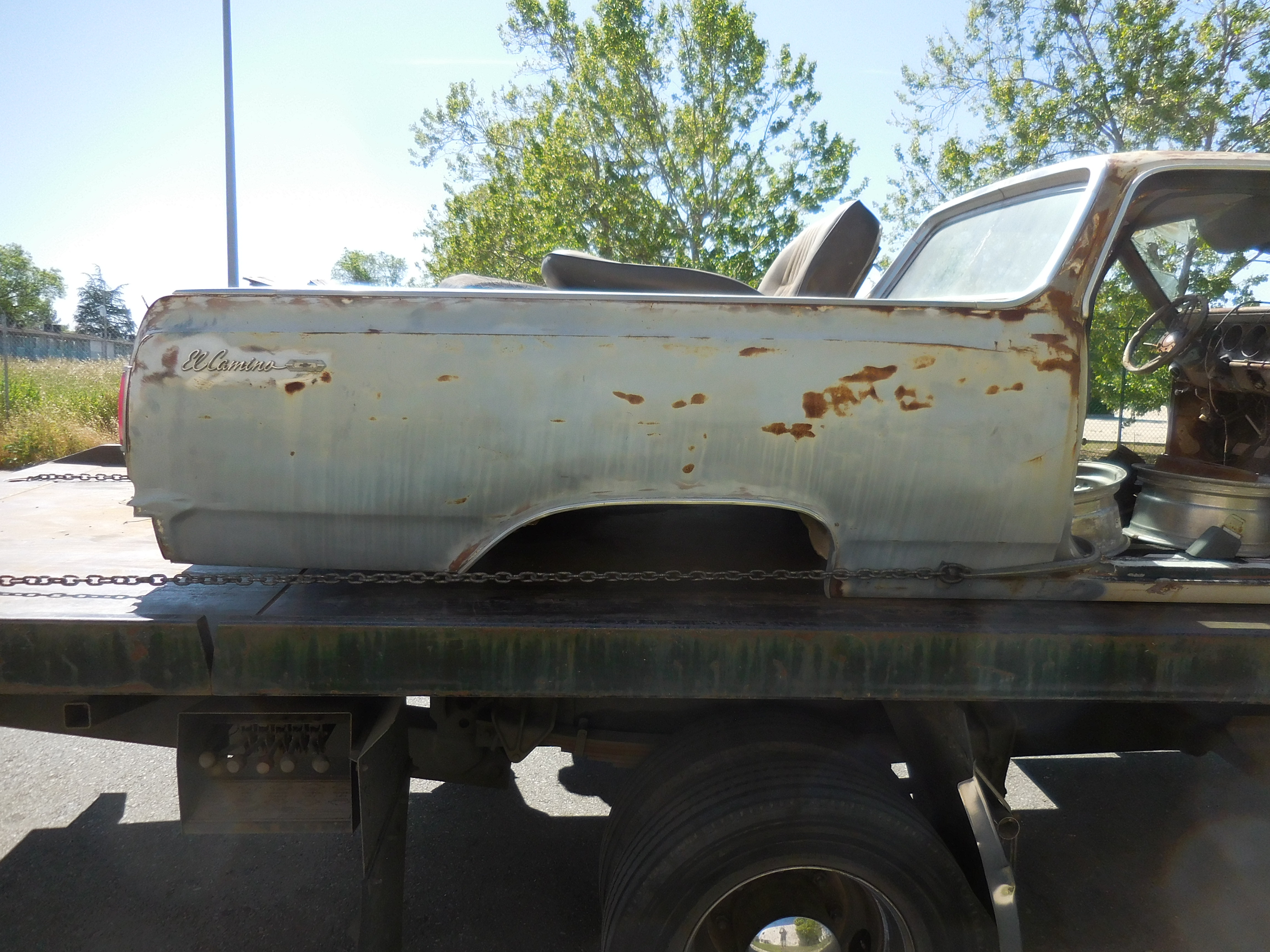 1965, Chevrolet, El, Camino,el camino,quarter,panel,door,molding,cowl,roof,4,speed,pedals,