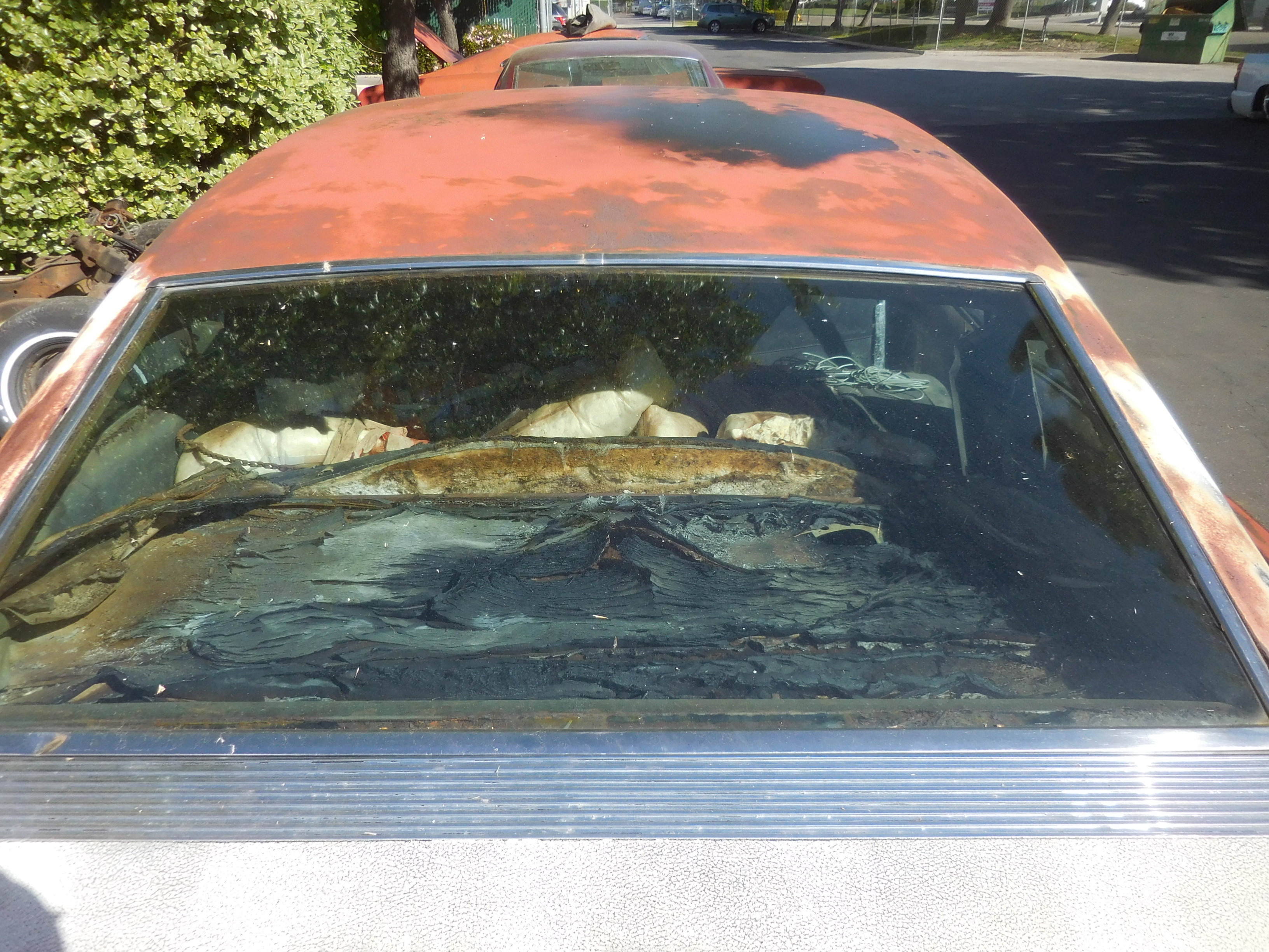 We just got in many body parts from a 1968 Impala 2 door hard top. We have fenders, doors, bumpers, quarter panels, hood, and many misc parts. Call for details 209-462-4300.