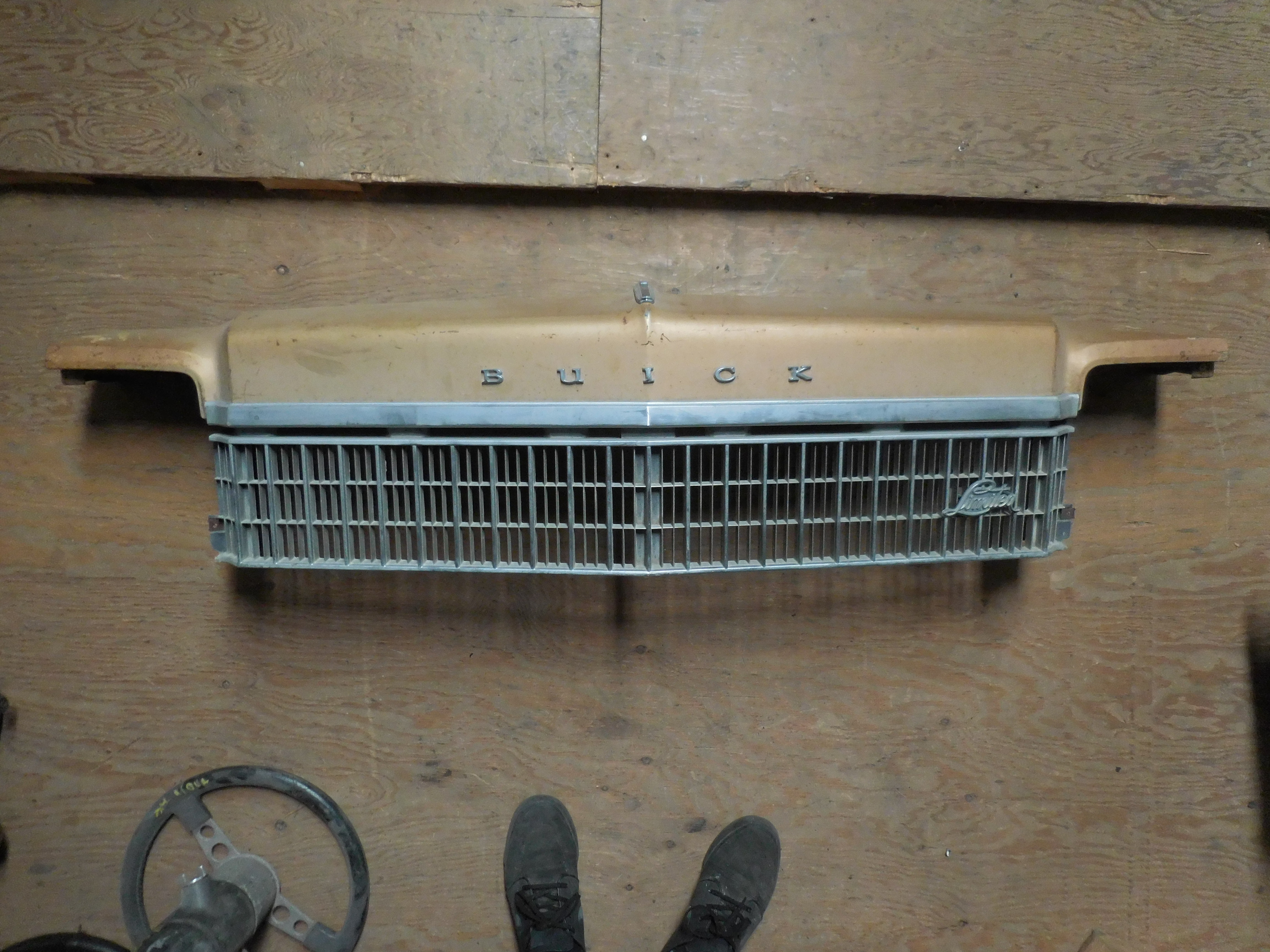 1975, Buick, Lesabre, Electra, Limited, Header, Panel, grill, grille,