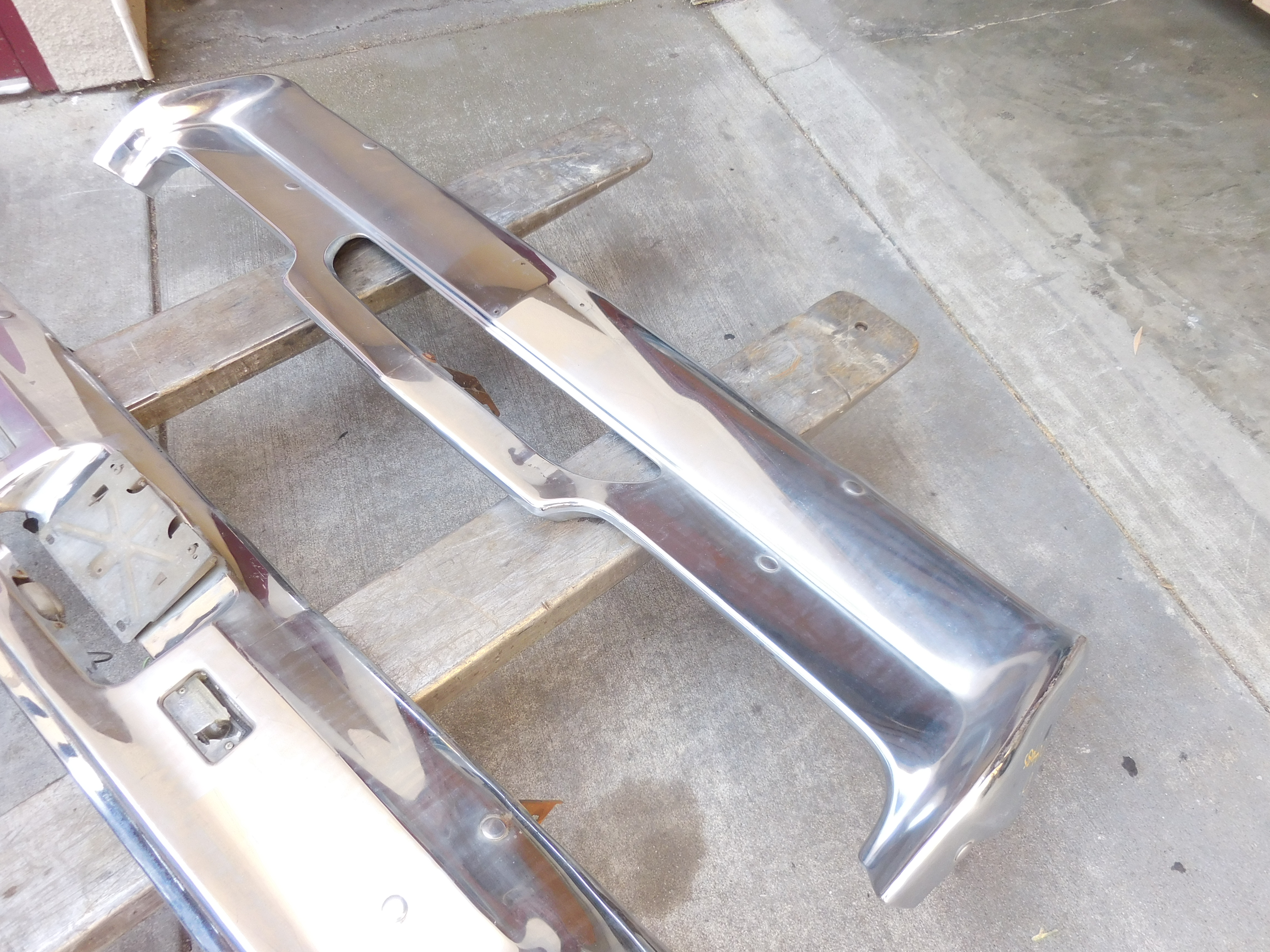 1967 Oldsmobile Cutlass Front Rear Bumpers