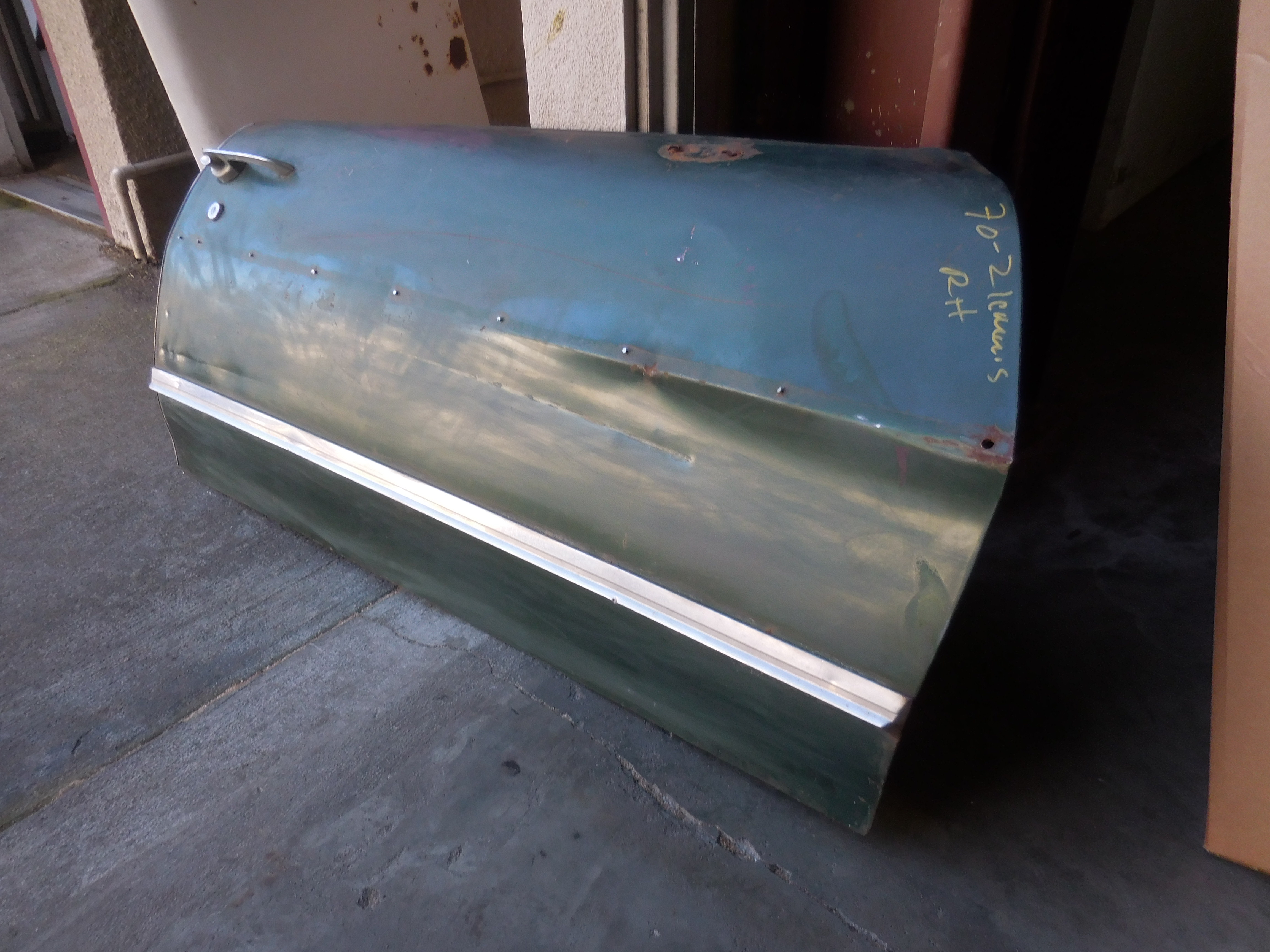 1970-1972 Pontiac Lemans Right Door